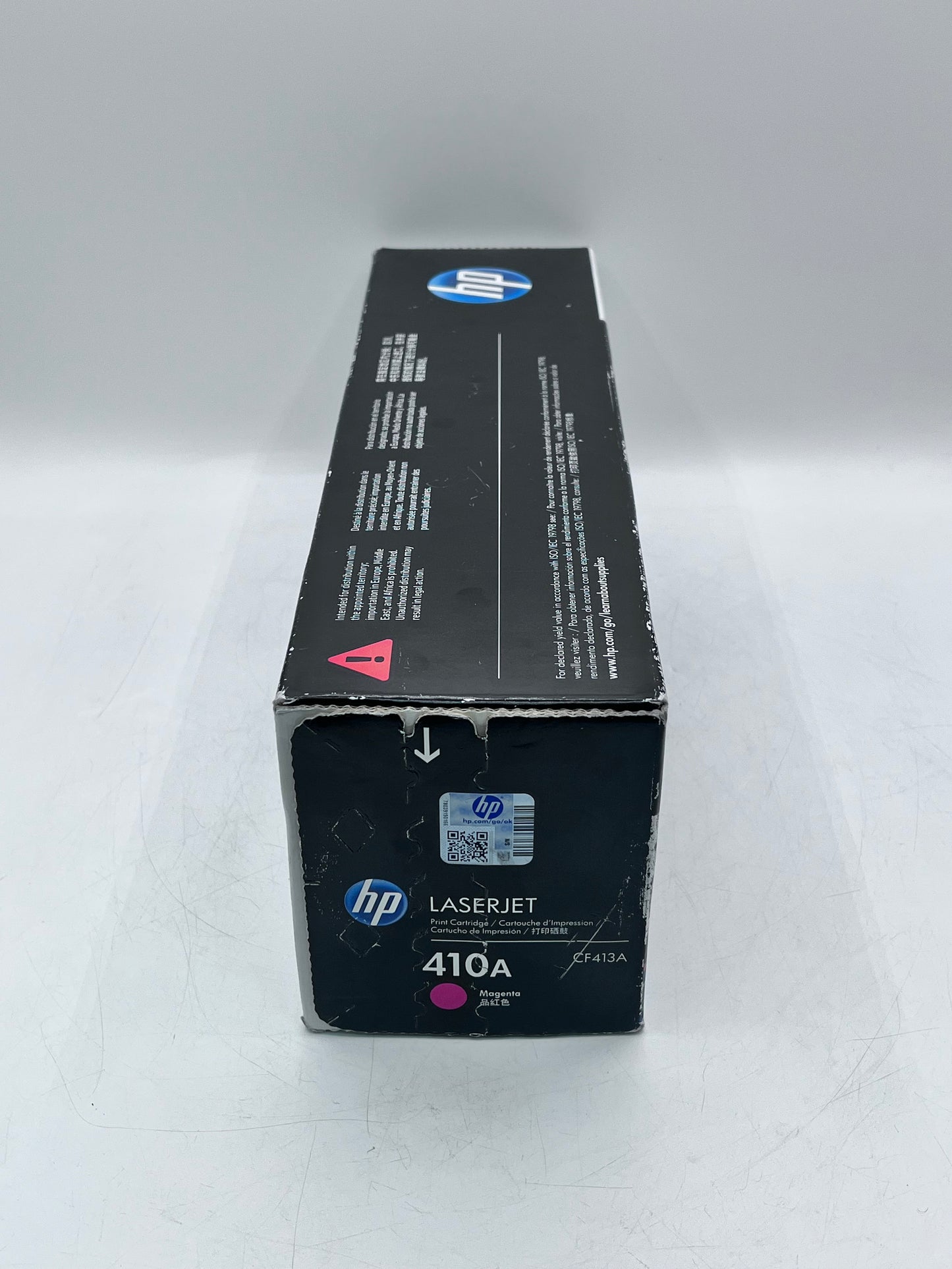 HP 410A (CF413A) LaserJet Toner Cartridge Ink ~ MAGENTA ~ NEW