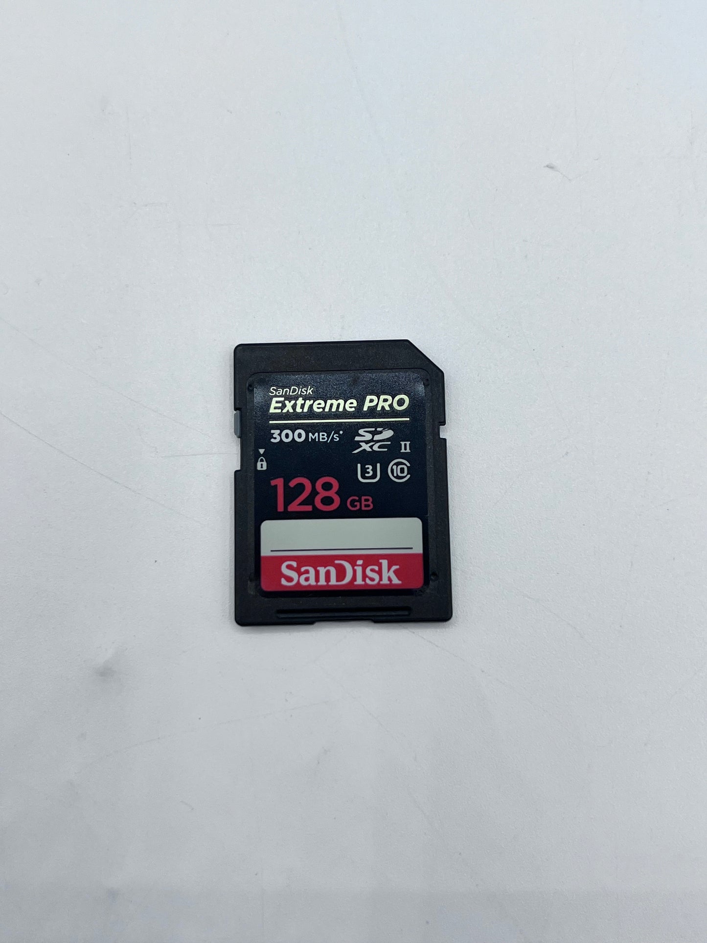 Sandisk EXTREME PRO 128GB SD Card 300MB/s - Black