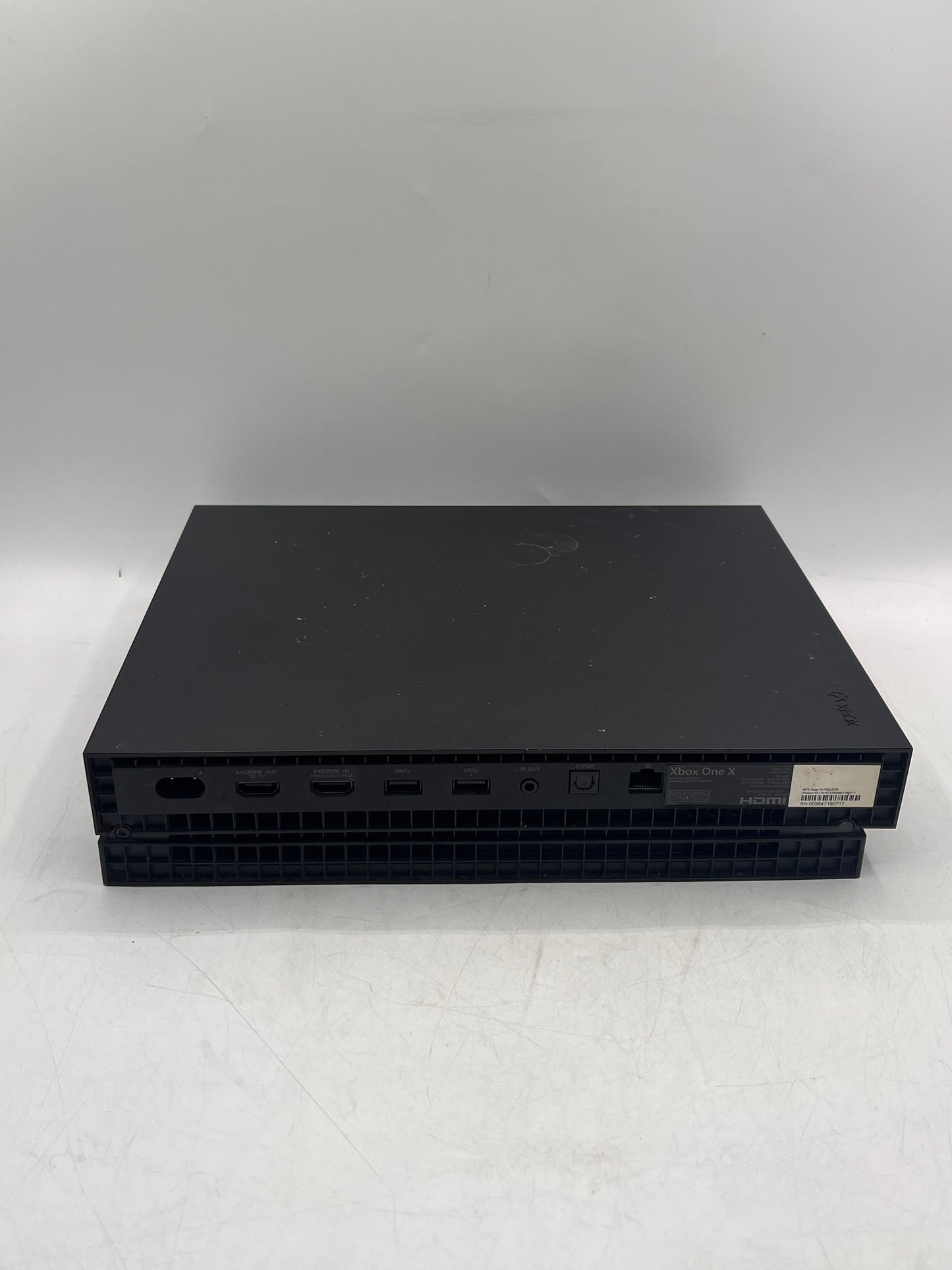 Microsoft Xbox One X (1787) 2017 1TB Black Video Game Console w/ Controller & Box