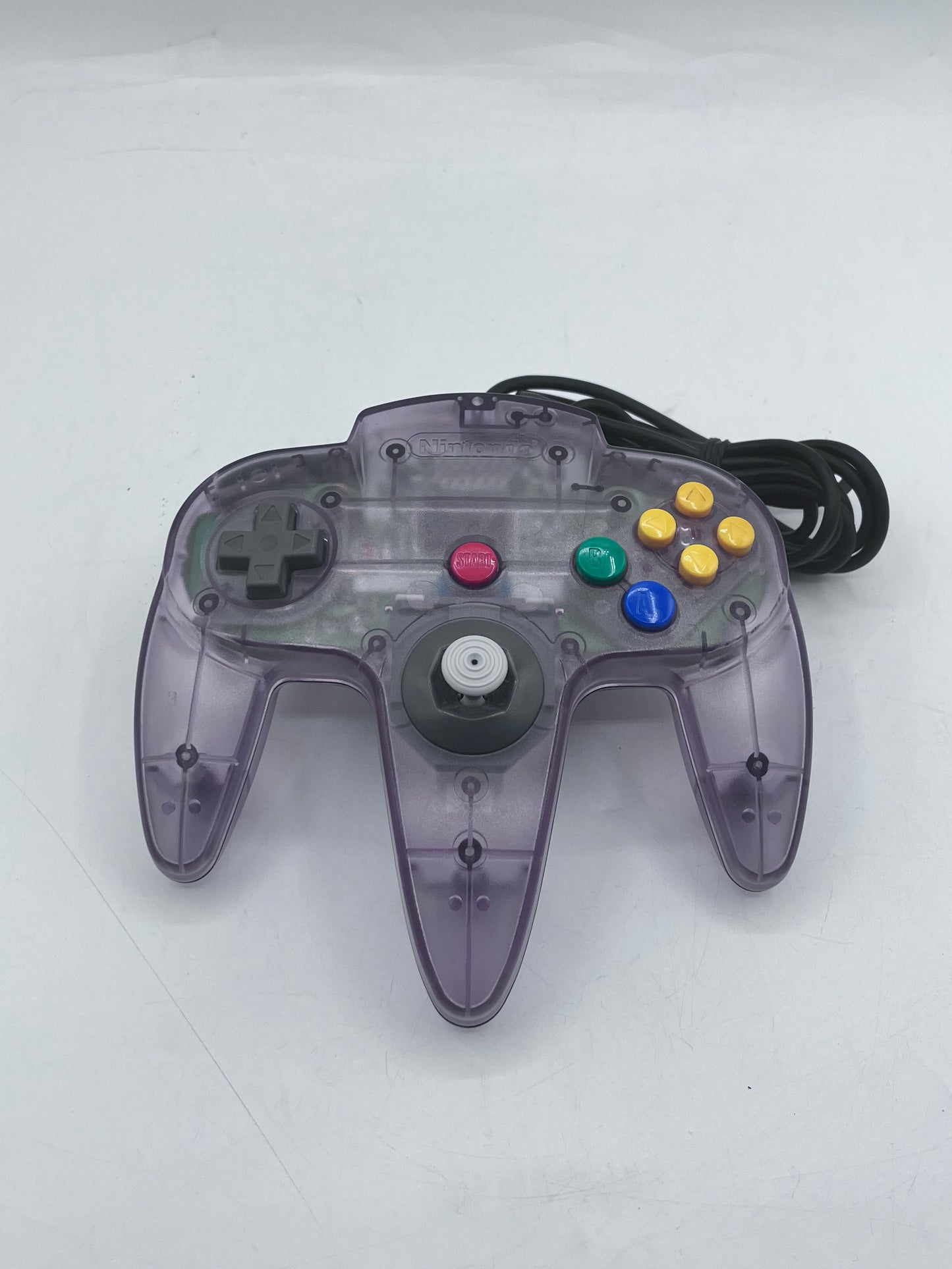 Nintendo 64 N64 Console with 2 Controllers and HDMI Cable - Gray