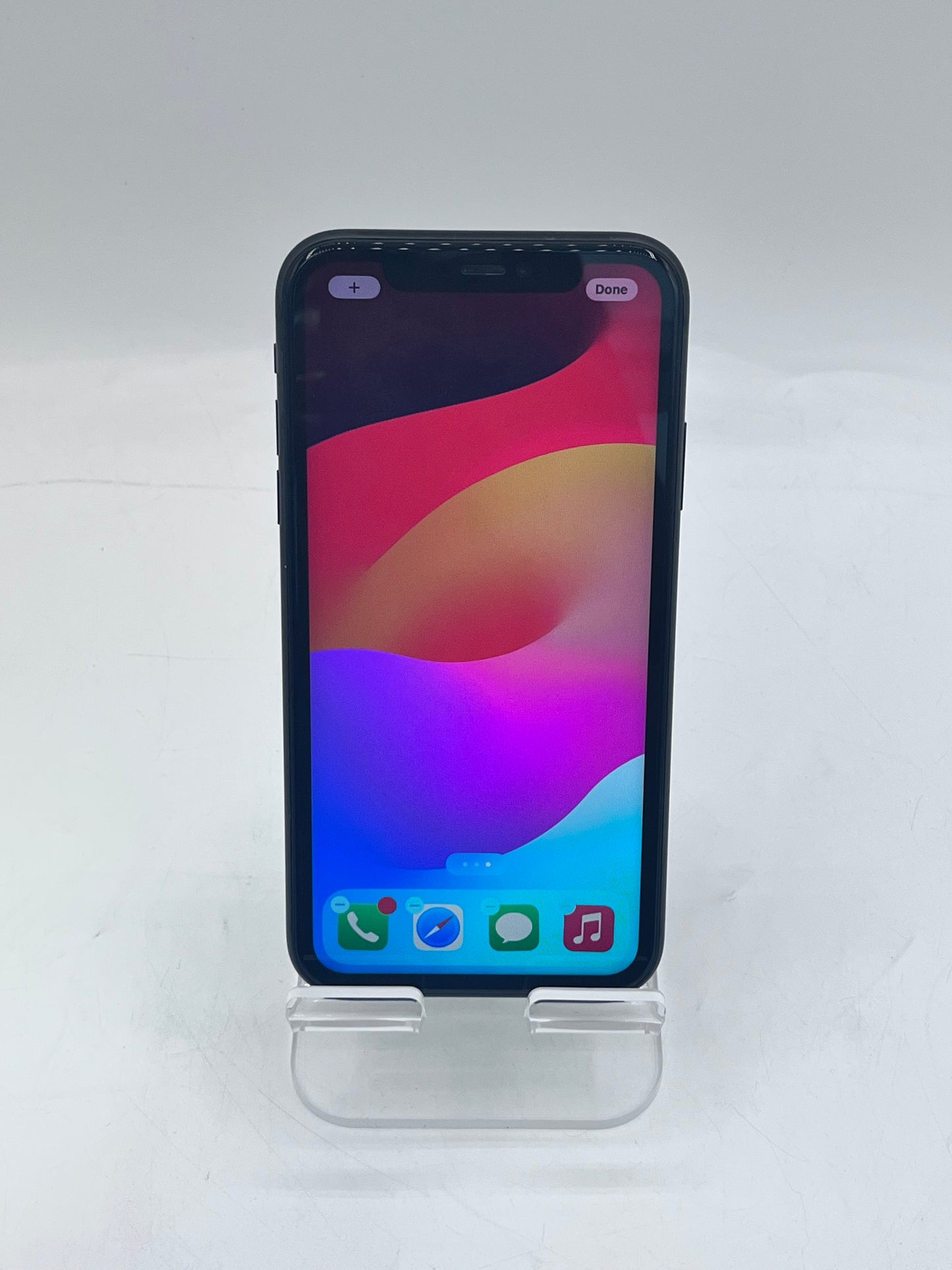 Unlocked Apple iPhone 11 6.1" MWKM2LL/A A2111 64GB 4GB - Black