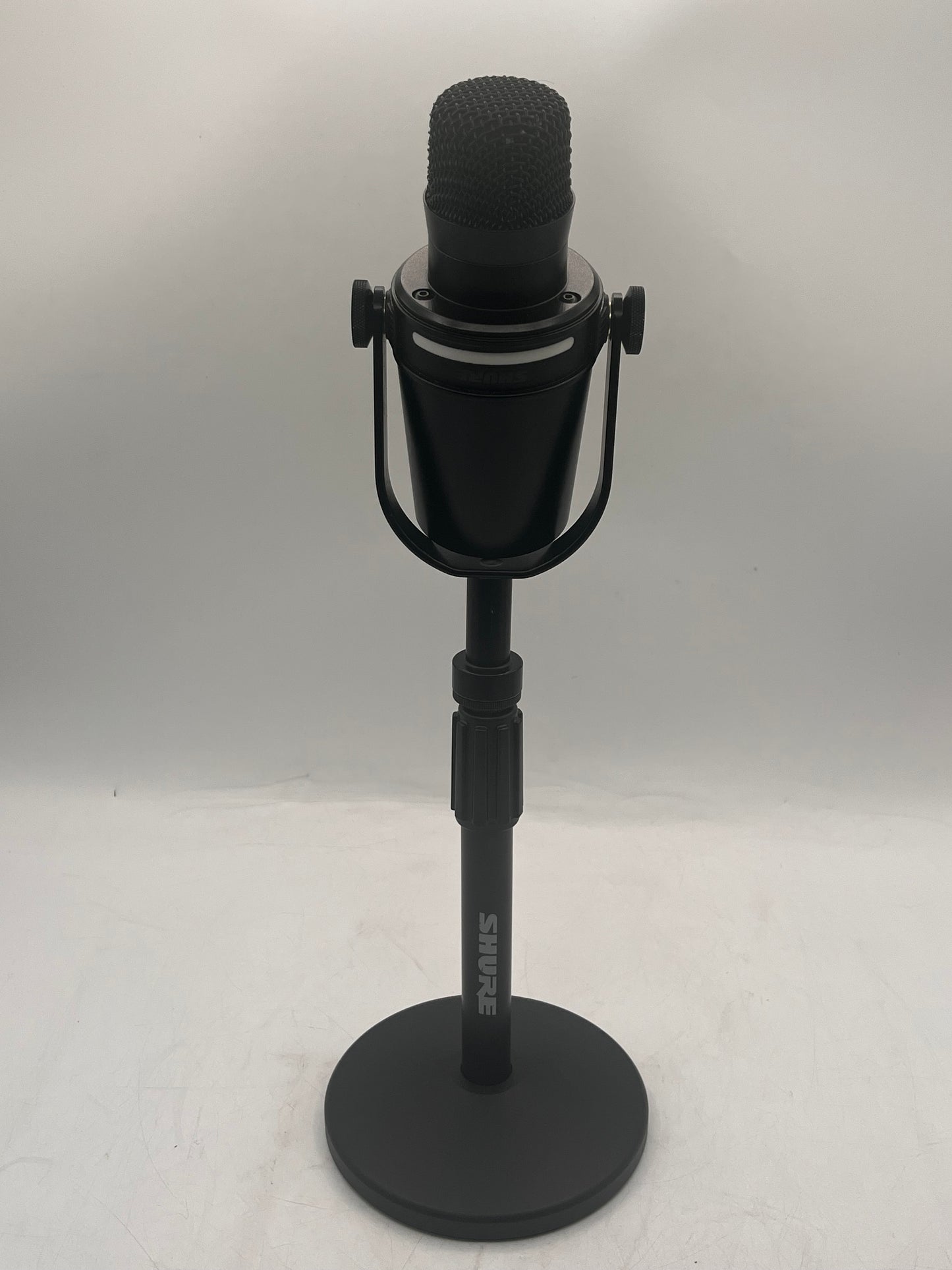 Shure MV7+ Dynamic Podcast Microphone with USB-C and XLR - Black