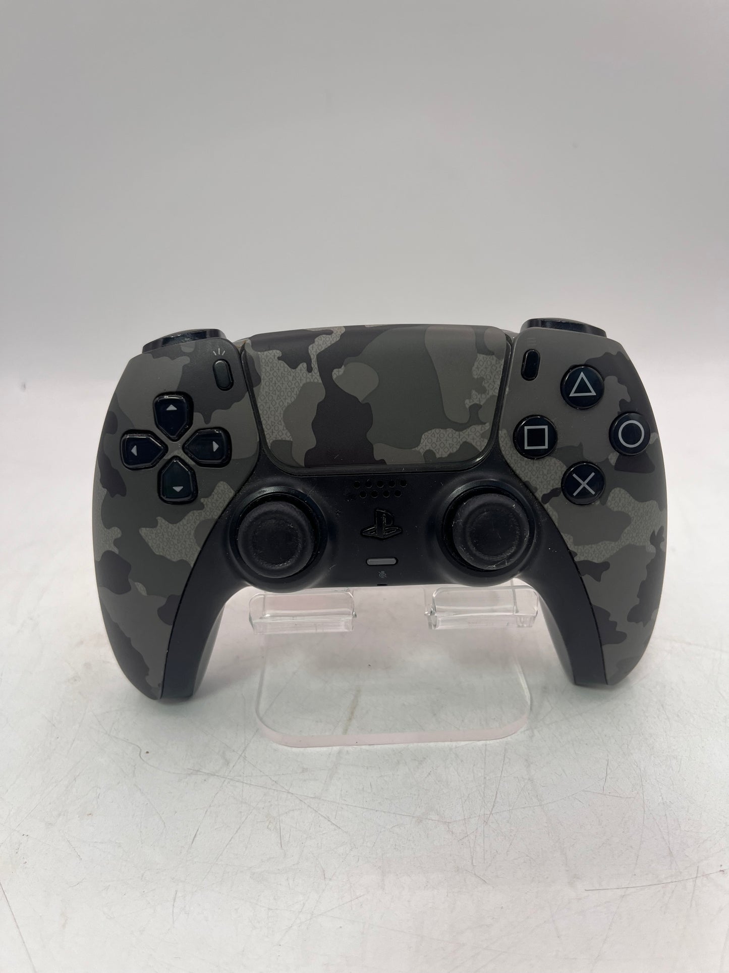 Sony PS5 CFI-ZCT1W Video Game Controller - Gray Camouflage