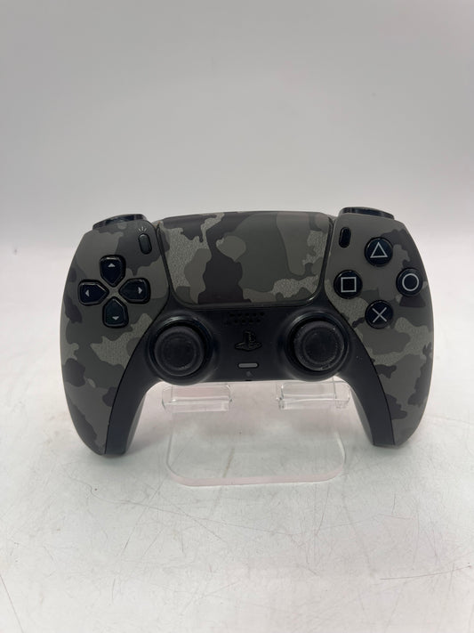 Sony PS5 CFI-ZCT1W Video Game Controller - Gray Camouflage