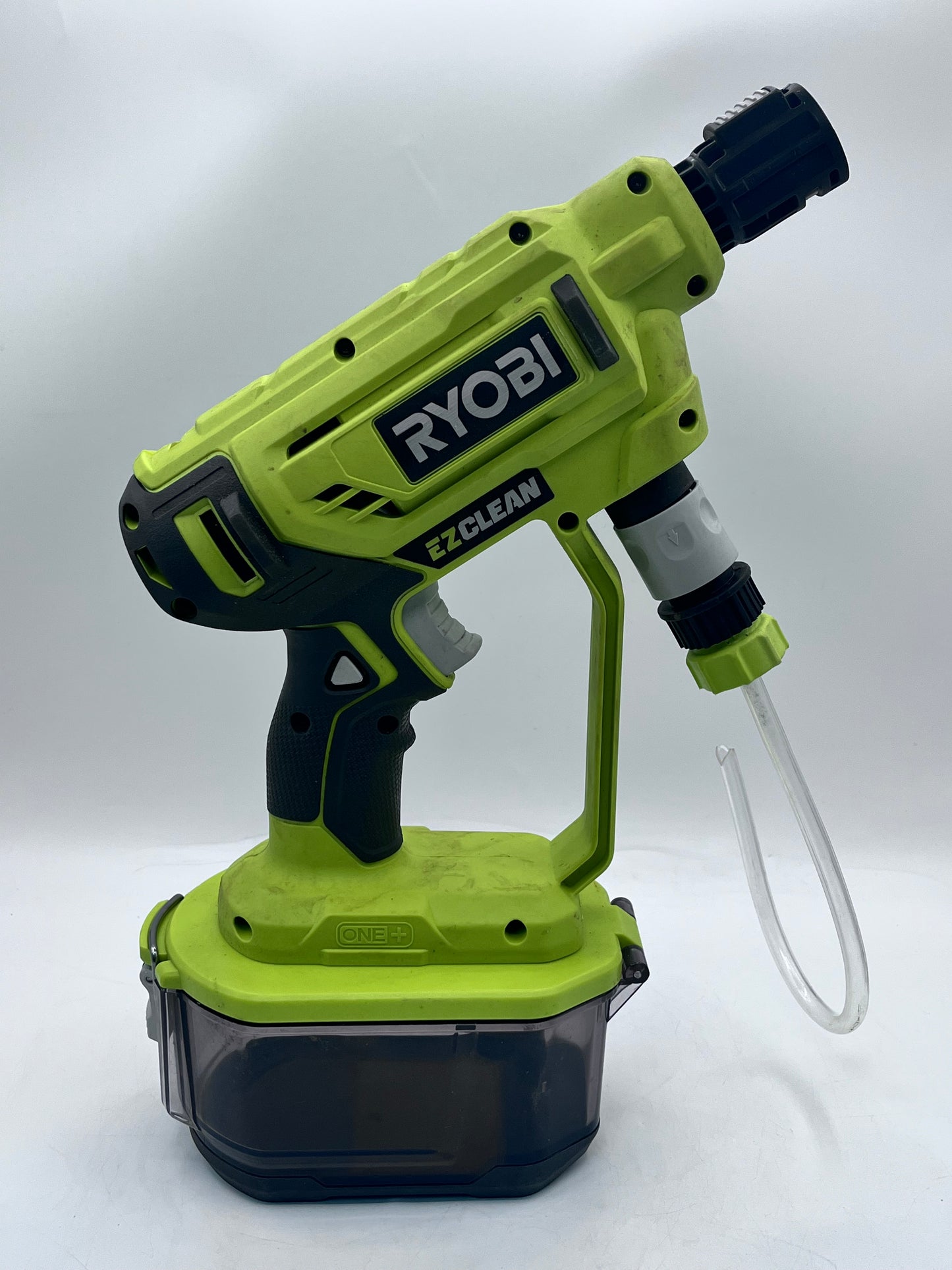 Ryobi One+ RY120350VNM 18 Volt Cold Water Cordless Power Cleaner White