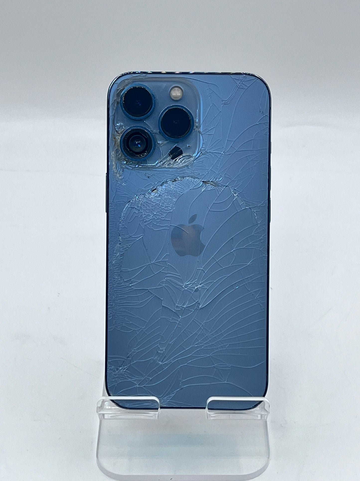 Unlocked Apple iPhone 13 Pro 6.1" MLTT3LL/A A2483 128GB Blue READ