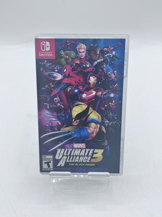 Nintendo Switch Marvel Ultimate Alliance 3: The Black Order