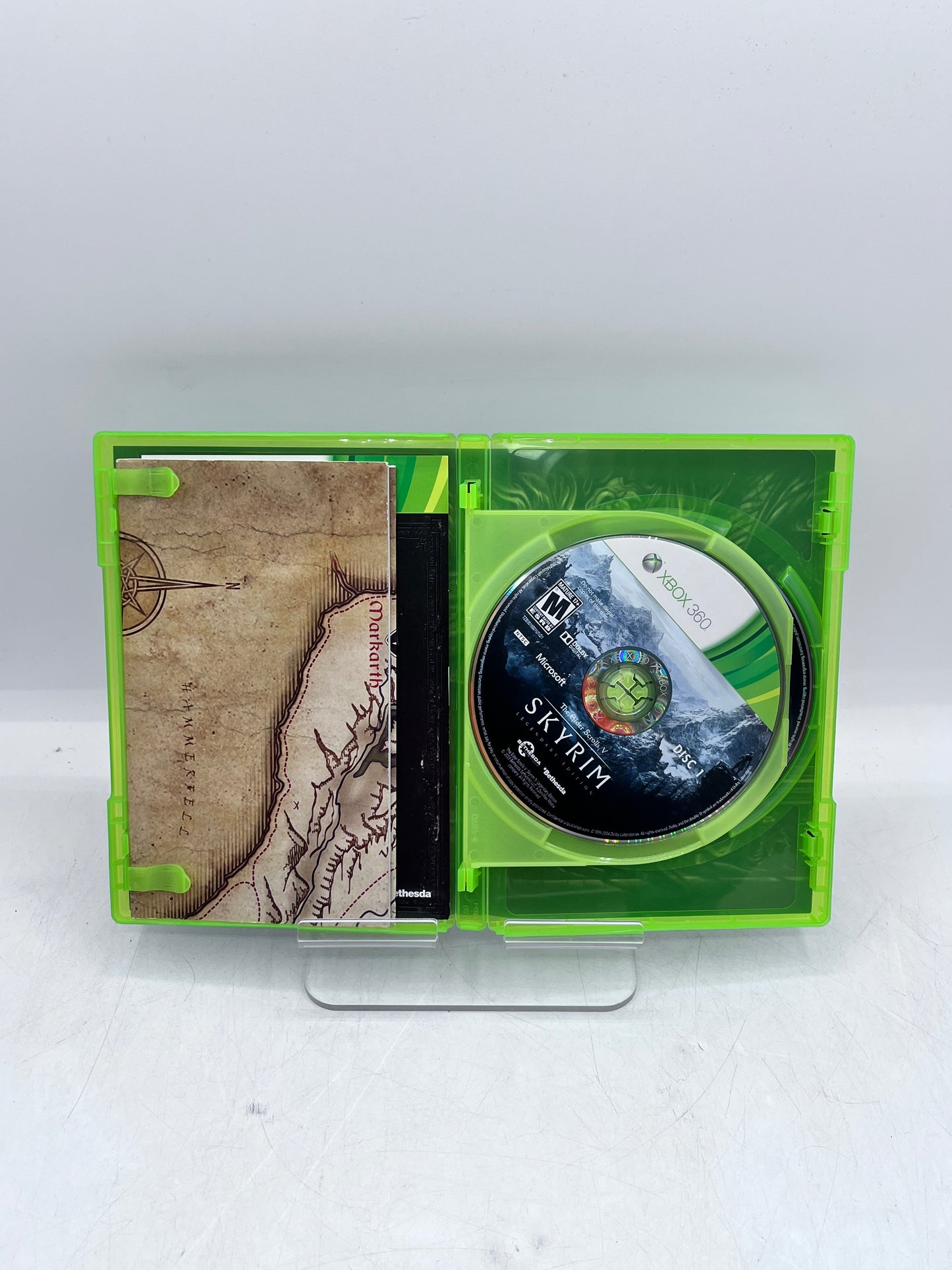 Elder Scrolls V: Skyrim Legendary Edition Xbox 360 Video Game