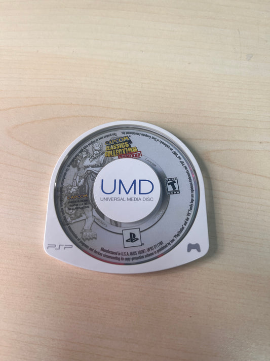 Capcom Classics Collection Remixed for PSP - Free Shipping!