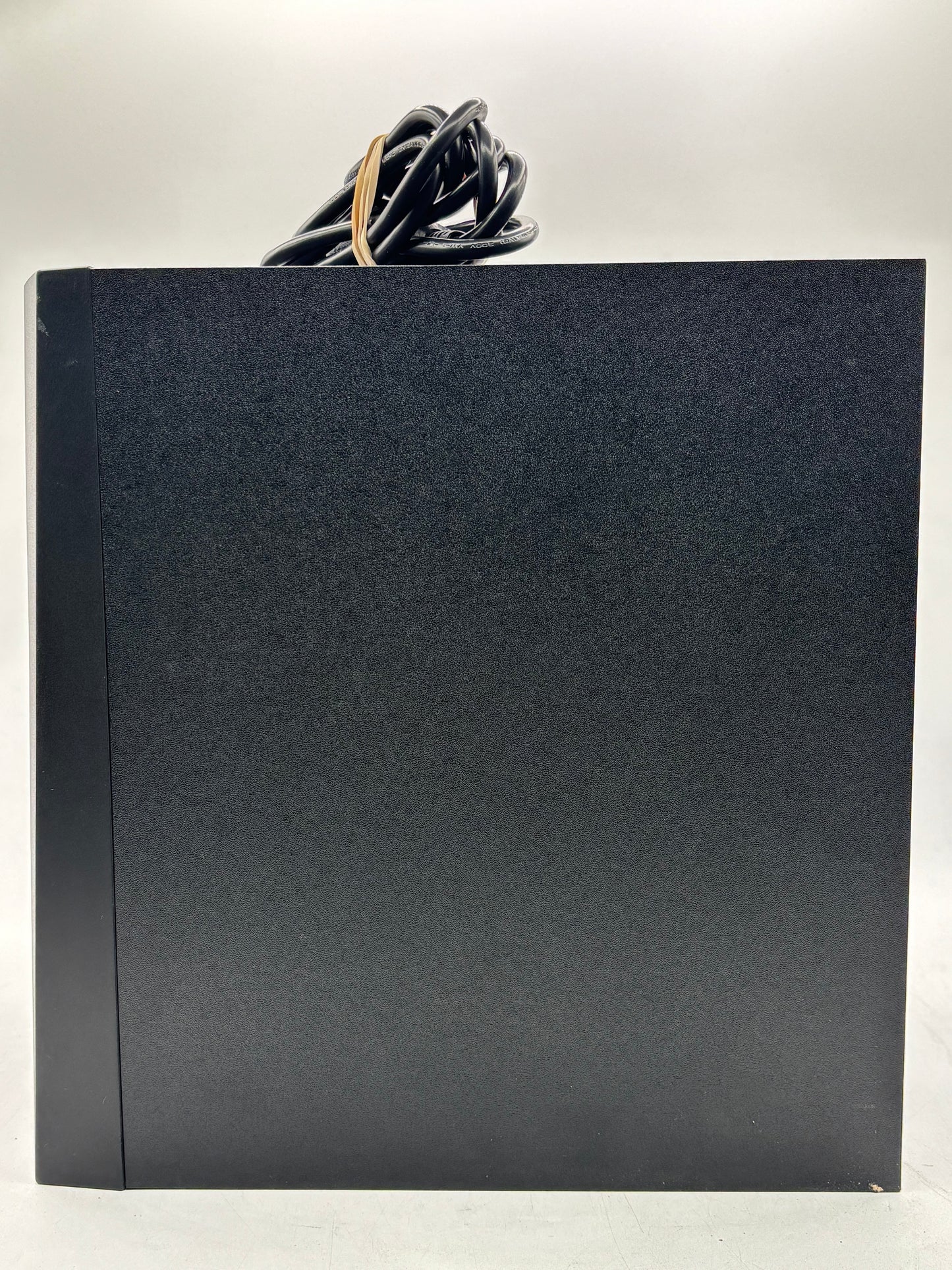 TESTED PAIR ADAM Audio T5V Powered Studio Monitors Black with Power Supply