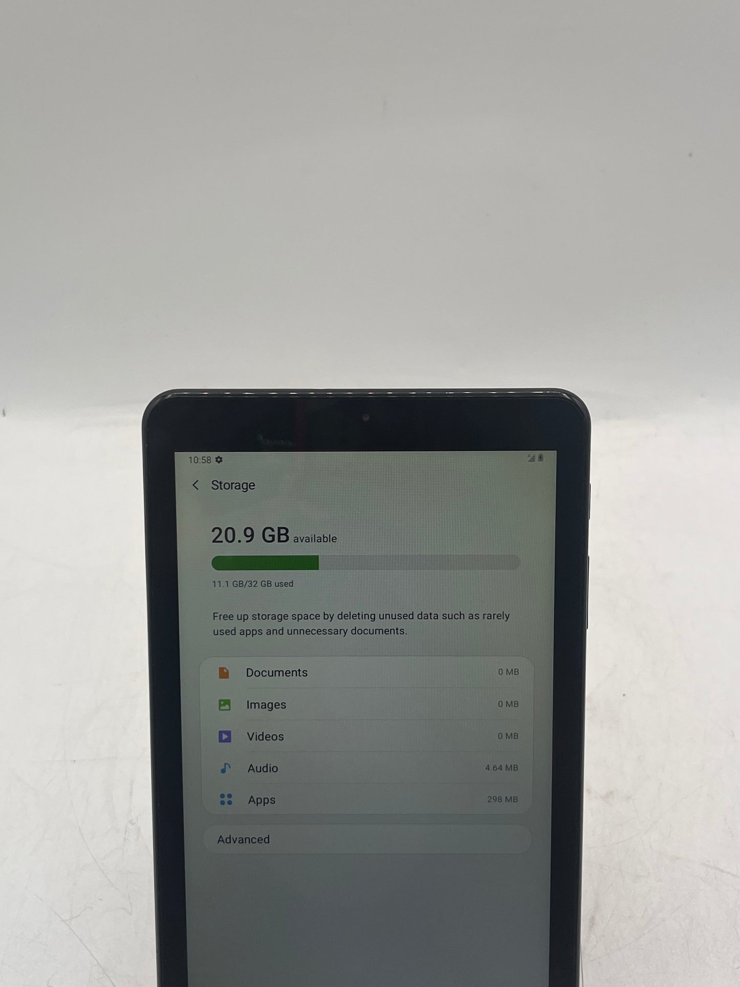 Verizon Samsung Galaxy Tab A8 SM-T387AM 32GB WiFi Cellular Tablet - Black