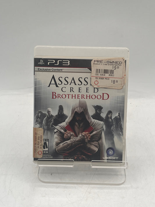 Assassin's Creed: Brotherhood Sony PlayStation 3 Asian English