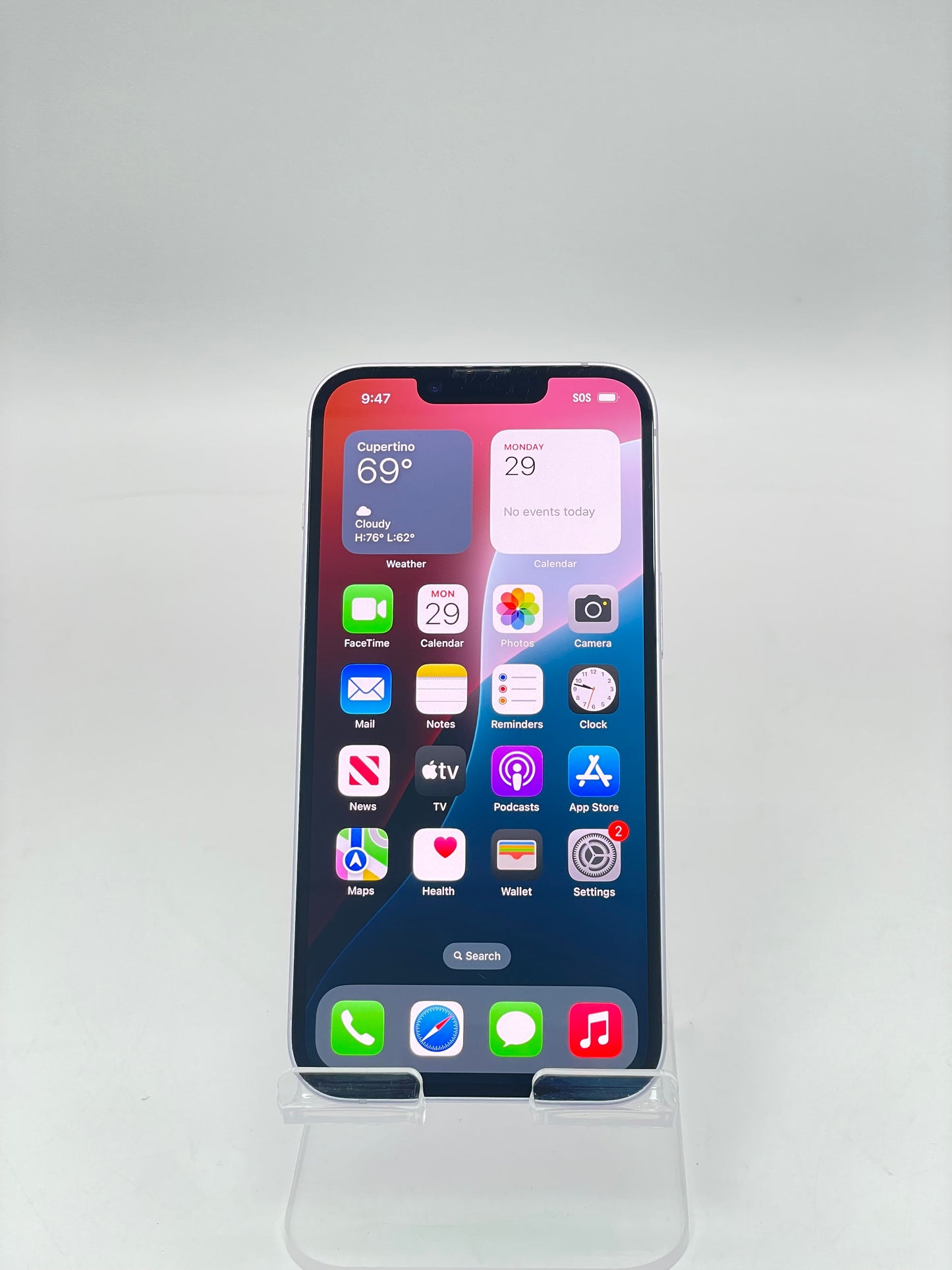 Apple iPhone 14 A2649 128GB Purple Spectrum Only MPUX3LL/A