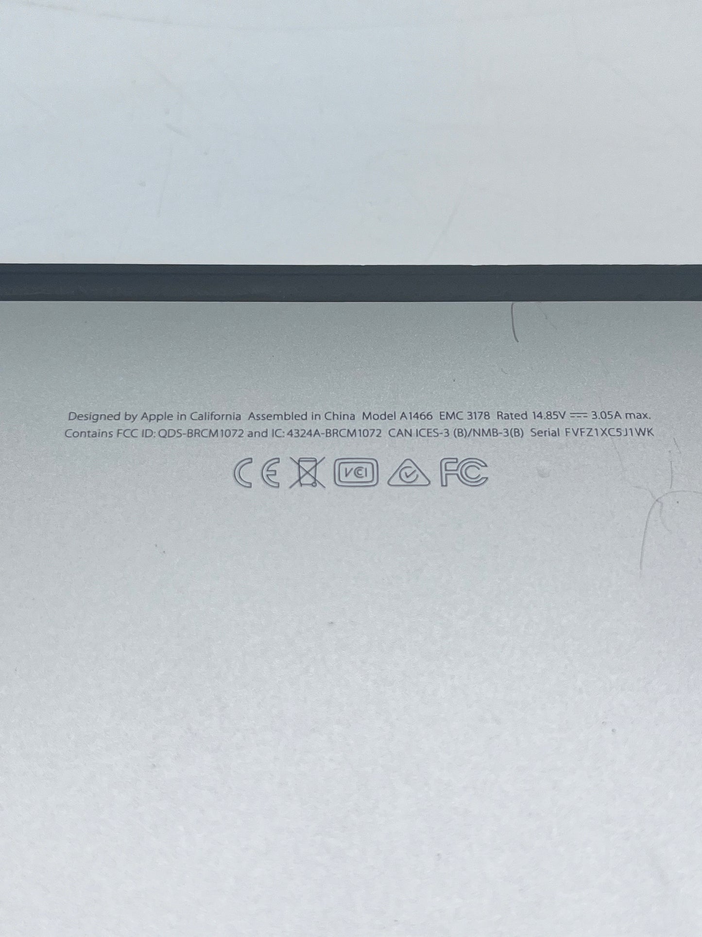 Apple MacBook Air 13" A1466 2014 128GB 4GB - Silver