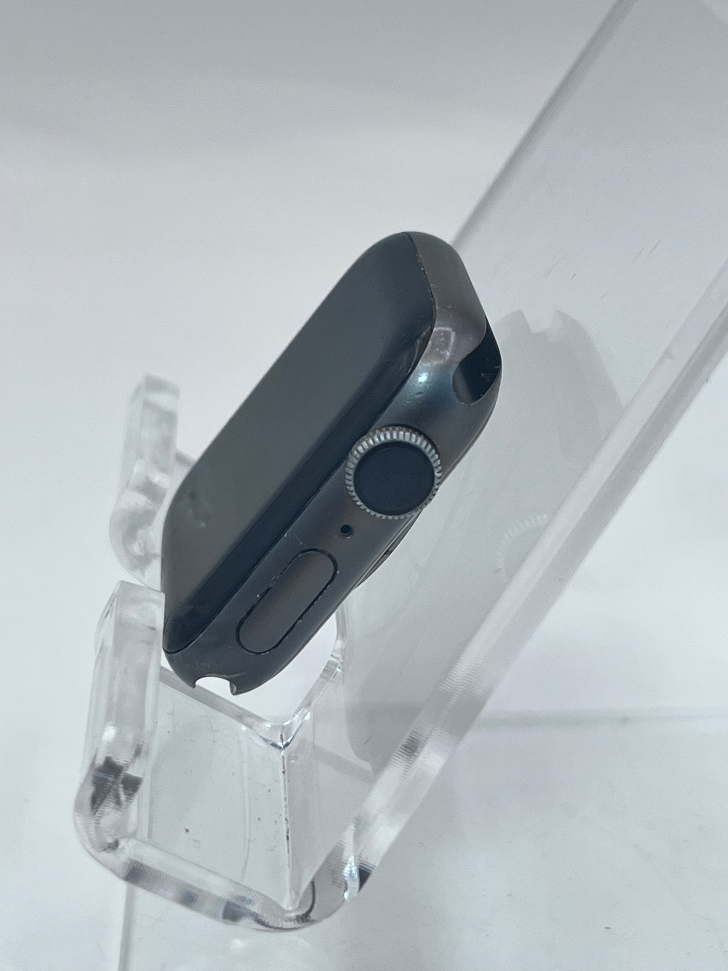 Apple Watch Series 4 GPS A1977 Aluminum Smart Watch - Black