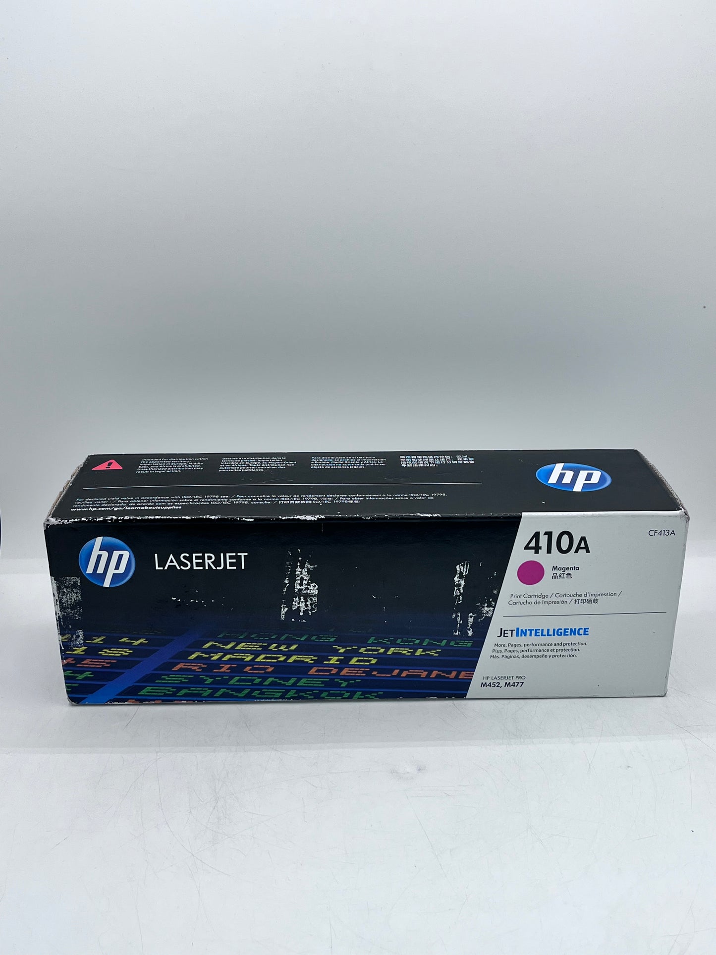 HP CE410A Black Toner Cartridge - New In Box - Free Shipping & Returns