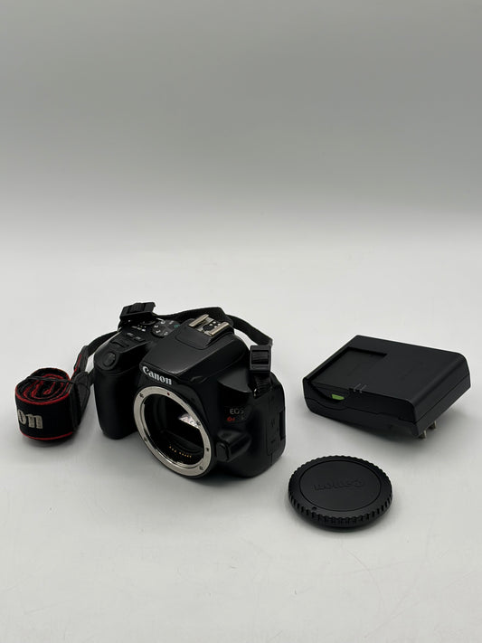 Canon EOS Rebel SL3 24.1MP Digital Camera Body - Black