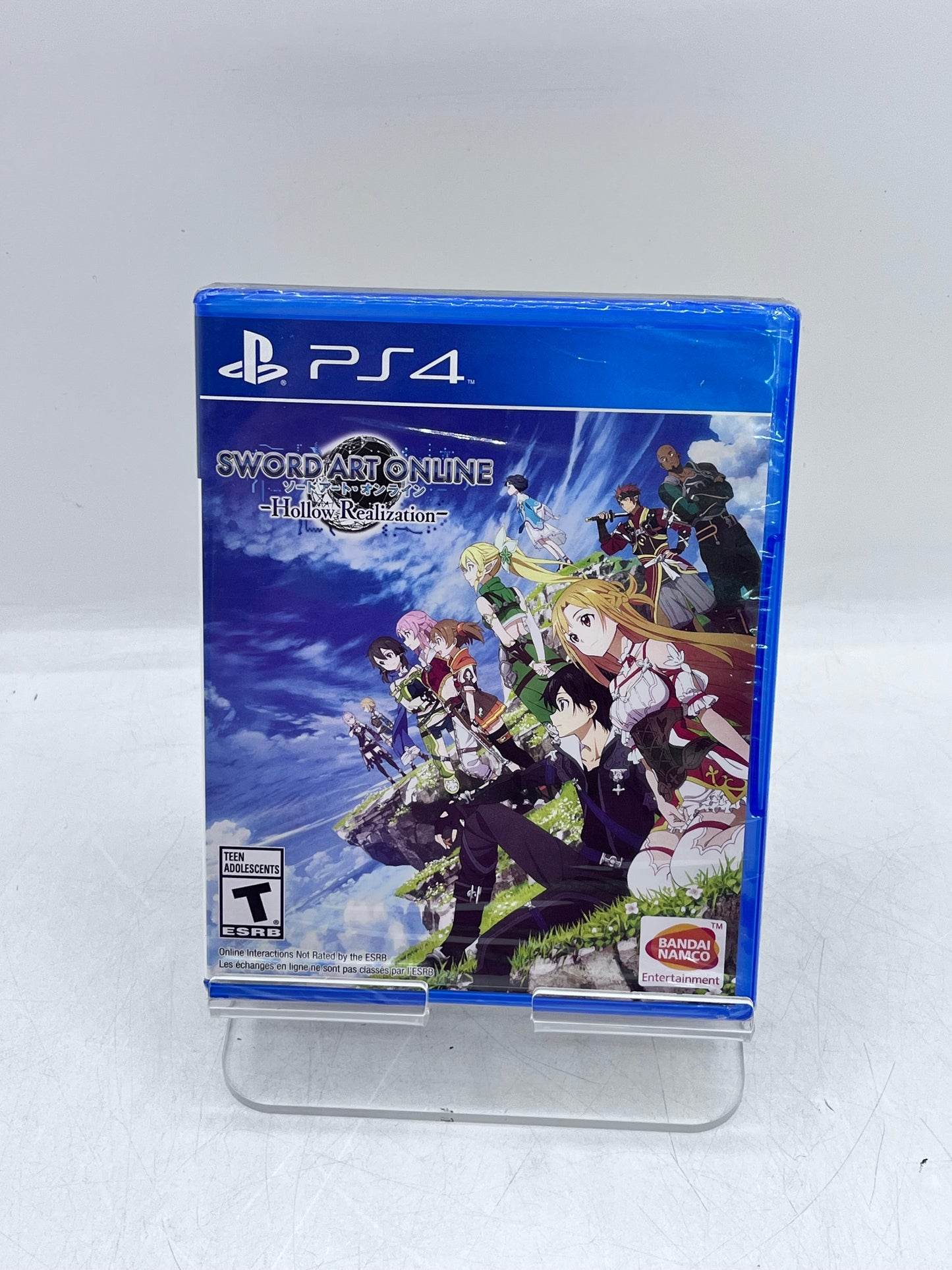 Sword Art Online: Hollow Realization - Playstation 4 Video Game - Free Shipping!
