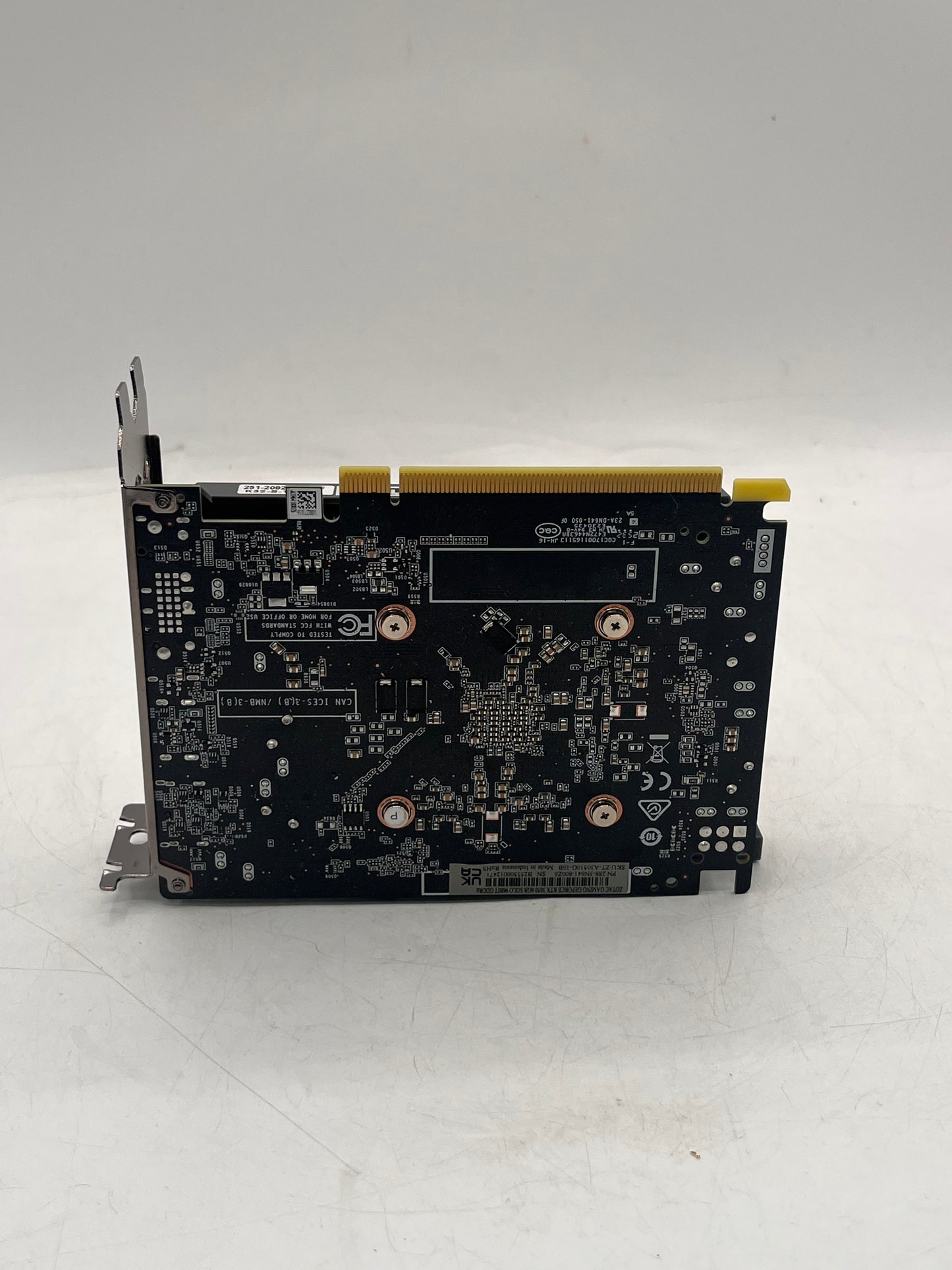 ZOTAC GAMING GeForce RTX 3050 Twin Edge OC 8GB GDDR6 Graphics Card Black