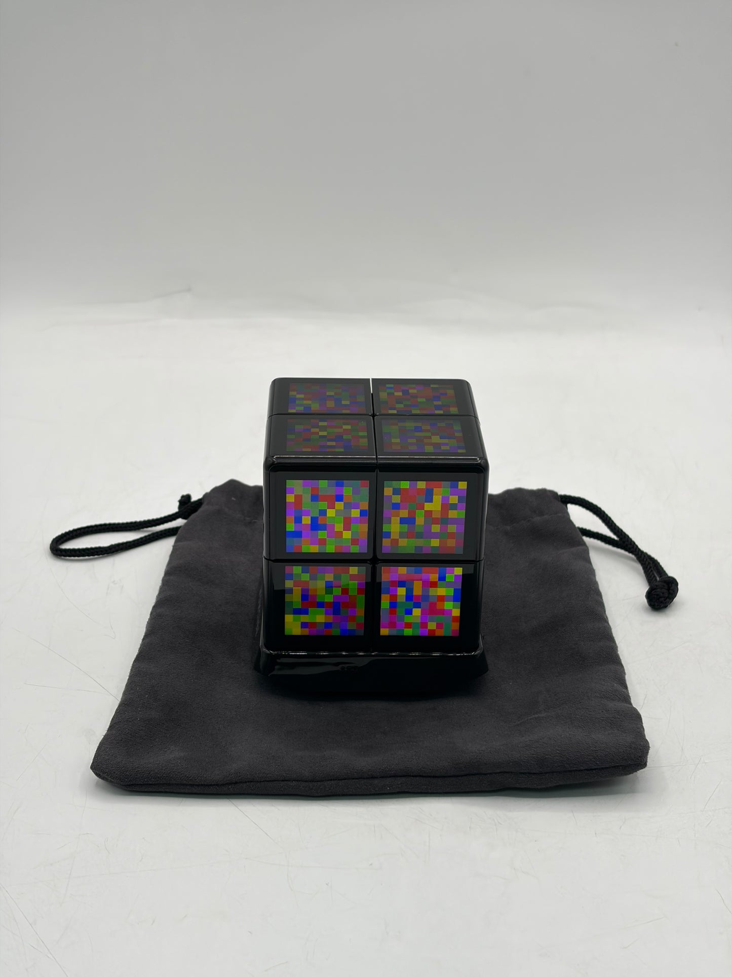 Rubik's WowCube Digital Puzzle Gaming System Multicolor 3x3x3 Cube Strategy