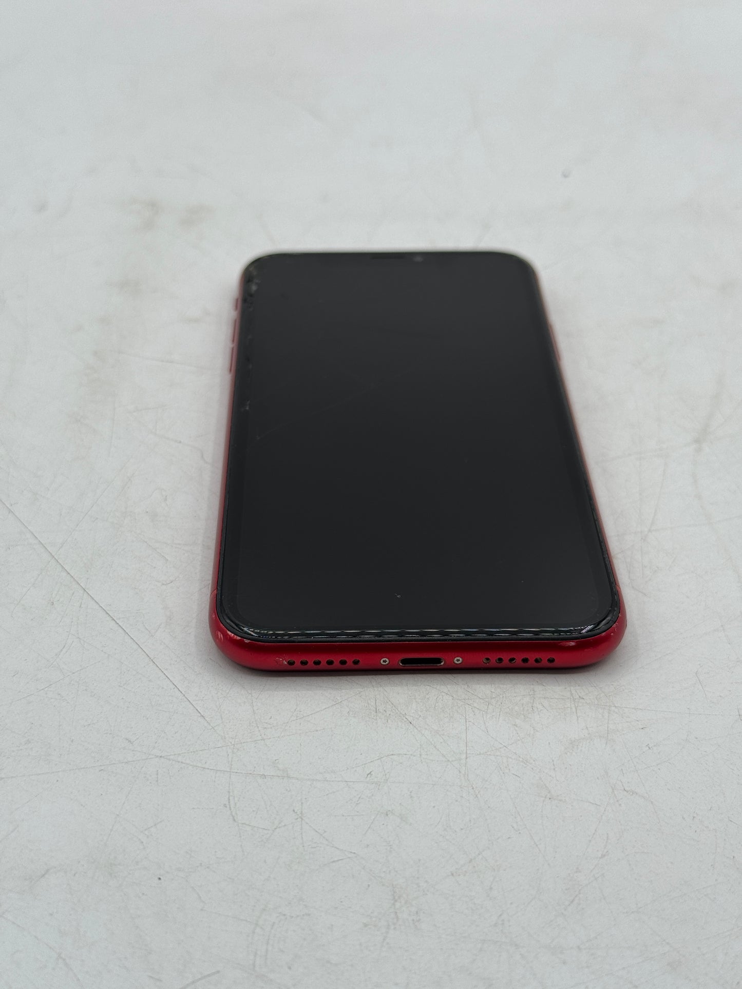 Unlocked Apple iPhone XR 64GB A1984 MT2G2LL/A Red 88% Battery Health