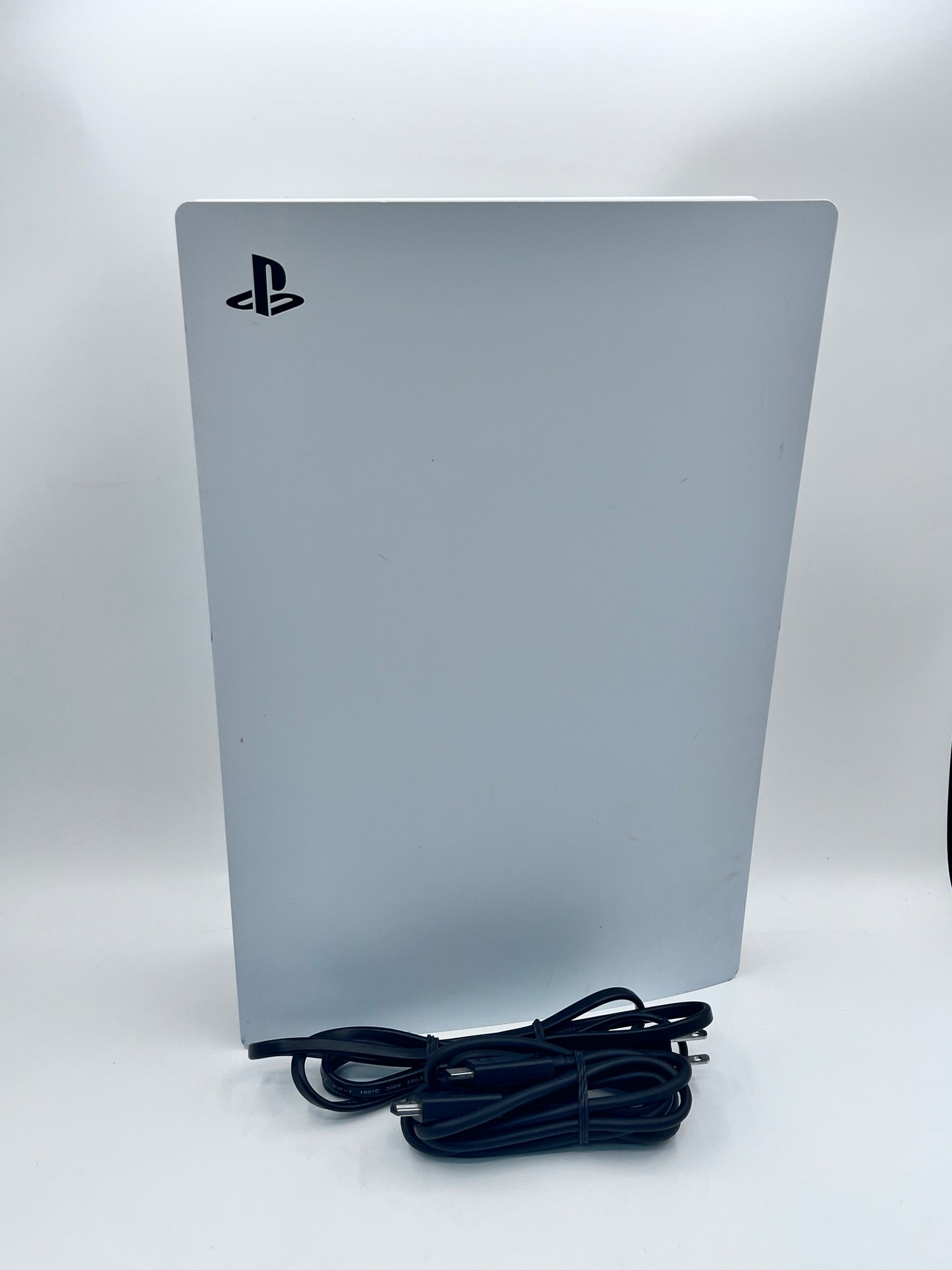 Sony PlayStation 5 Digital Edition PS5 825GB CFI-1115B  White Gaming System w/Cords