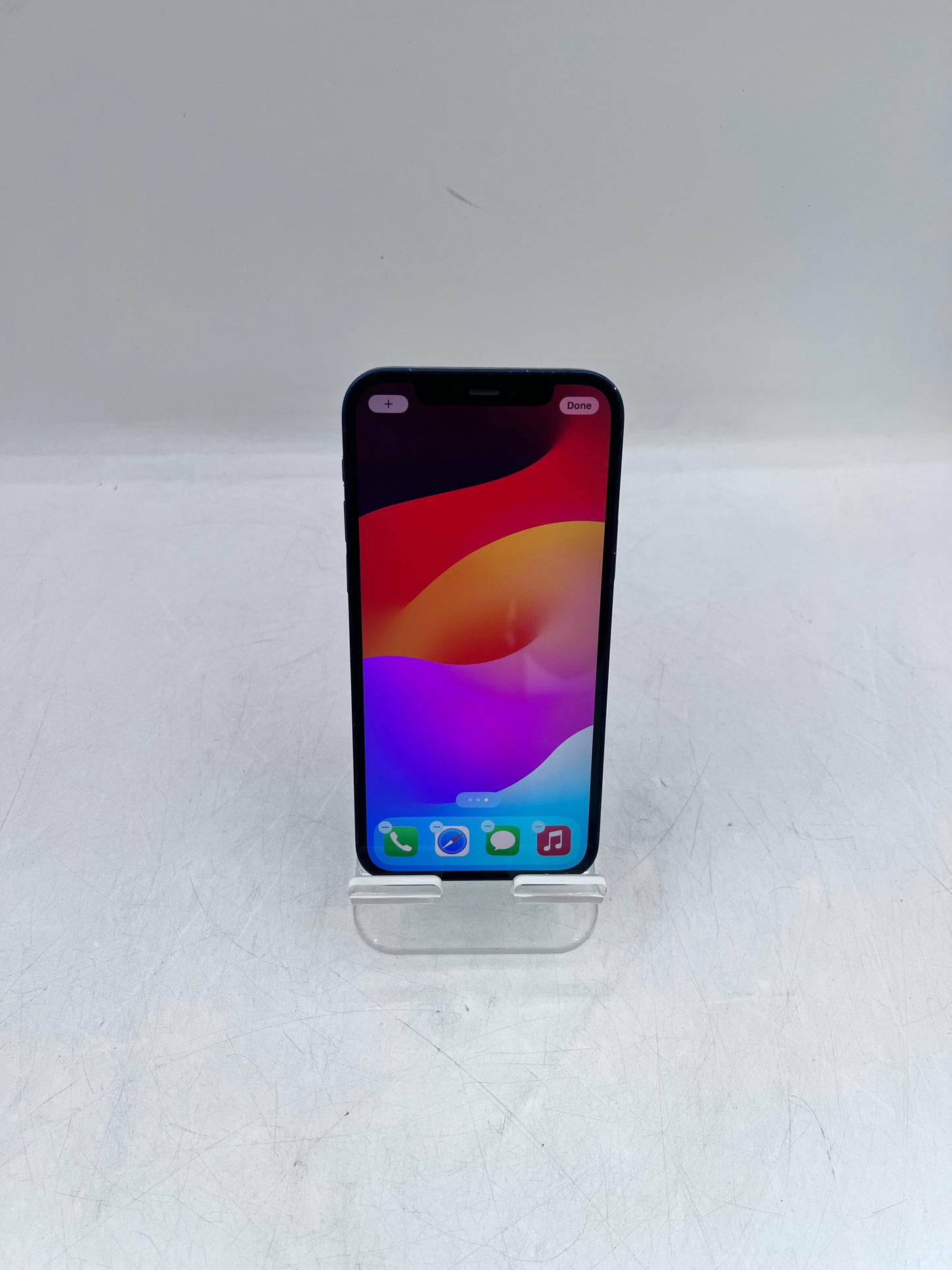 Unlocked Apple iPhone 12 64GB A2172 MGF83LL/A Blue