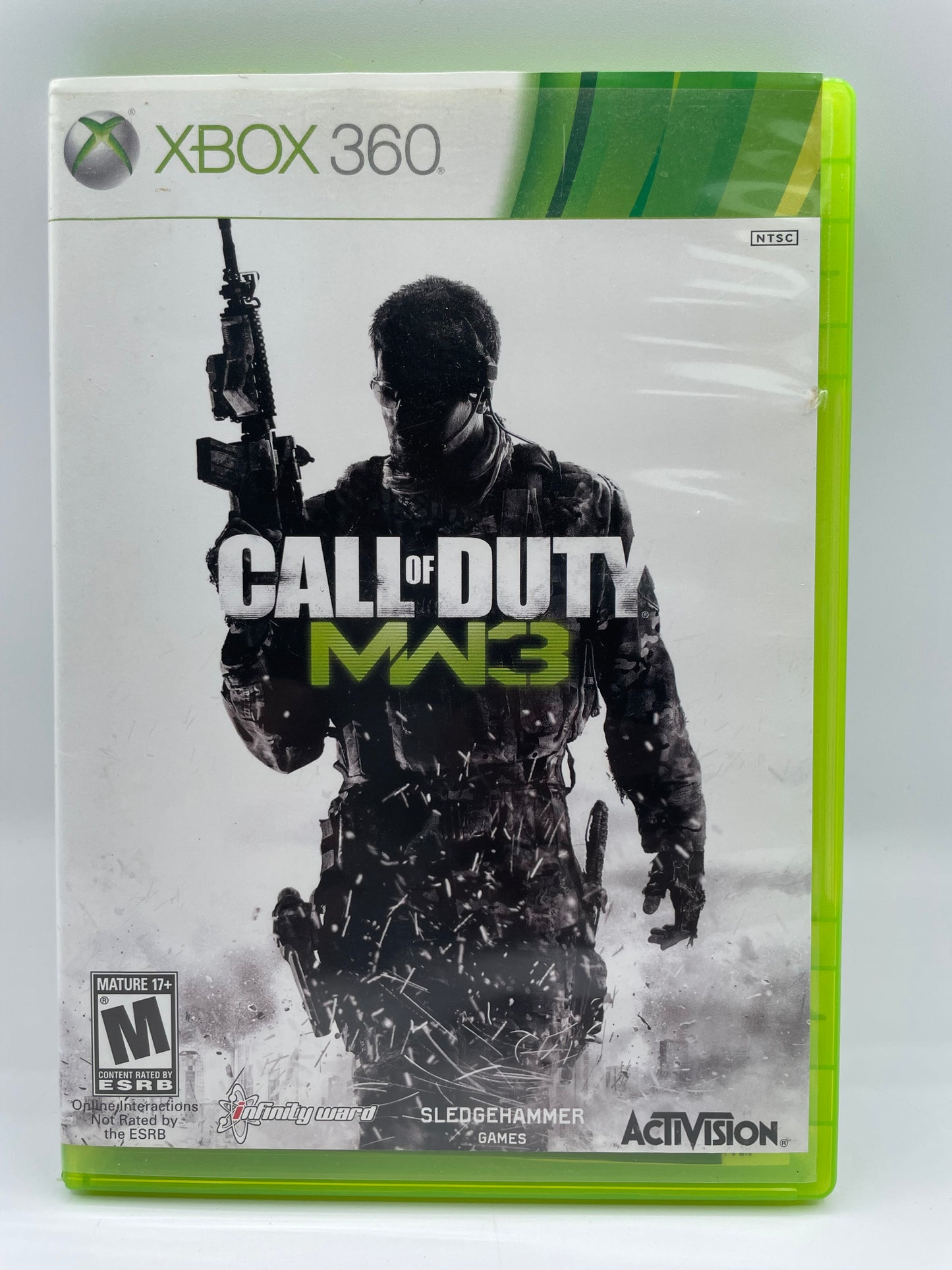 Xbox 360 Call of Duty Modern Warfare 3 Video Game CIB