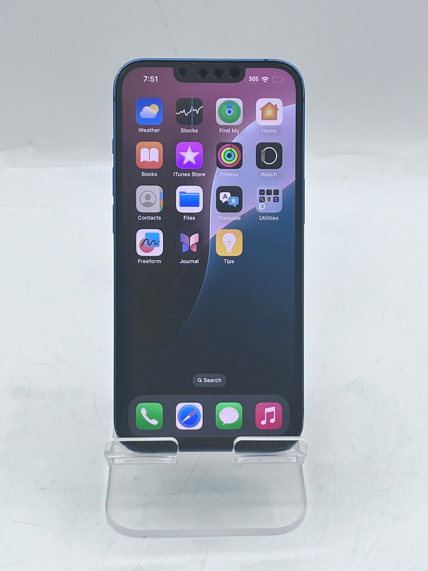 Unlocked Apple iPhone 13 A2482 MLMT3LL/A 128GB 2021 Blue