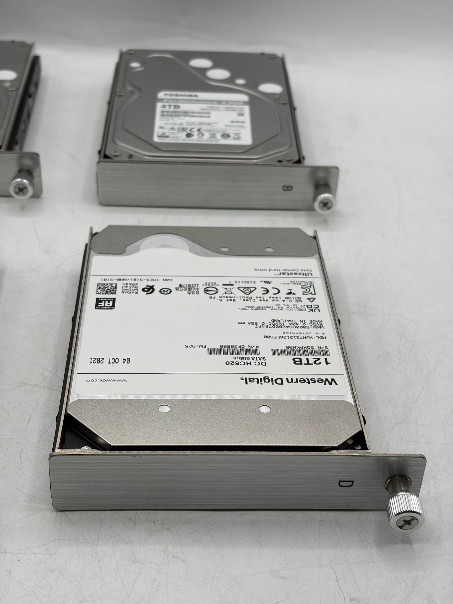 OWC Thunderbay 4 Thunderbolt 3 - 24TB HDD Enclosure HUH721212ALE600/HDETR11ZPA51