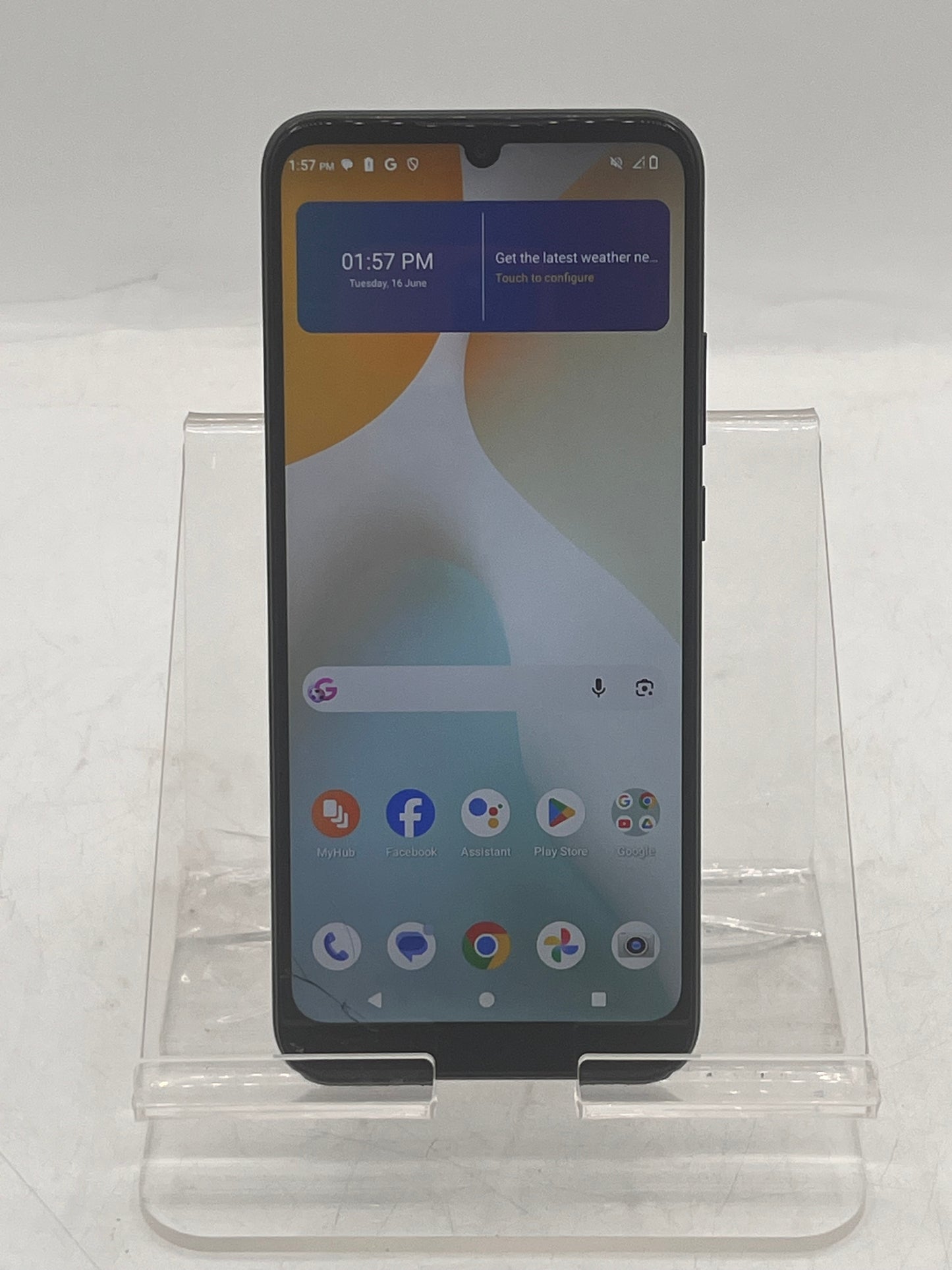 BLU VIEW 5 PRO Smart Phone 64GB Black BROKEN