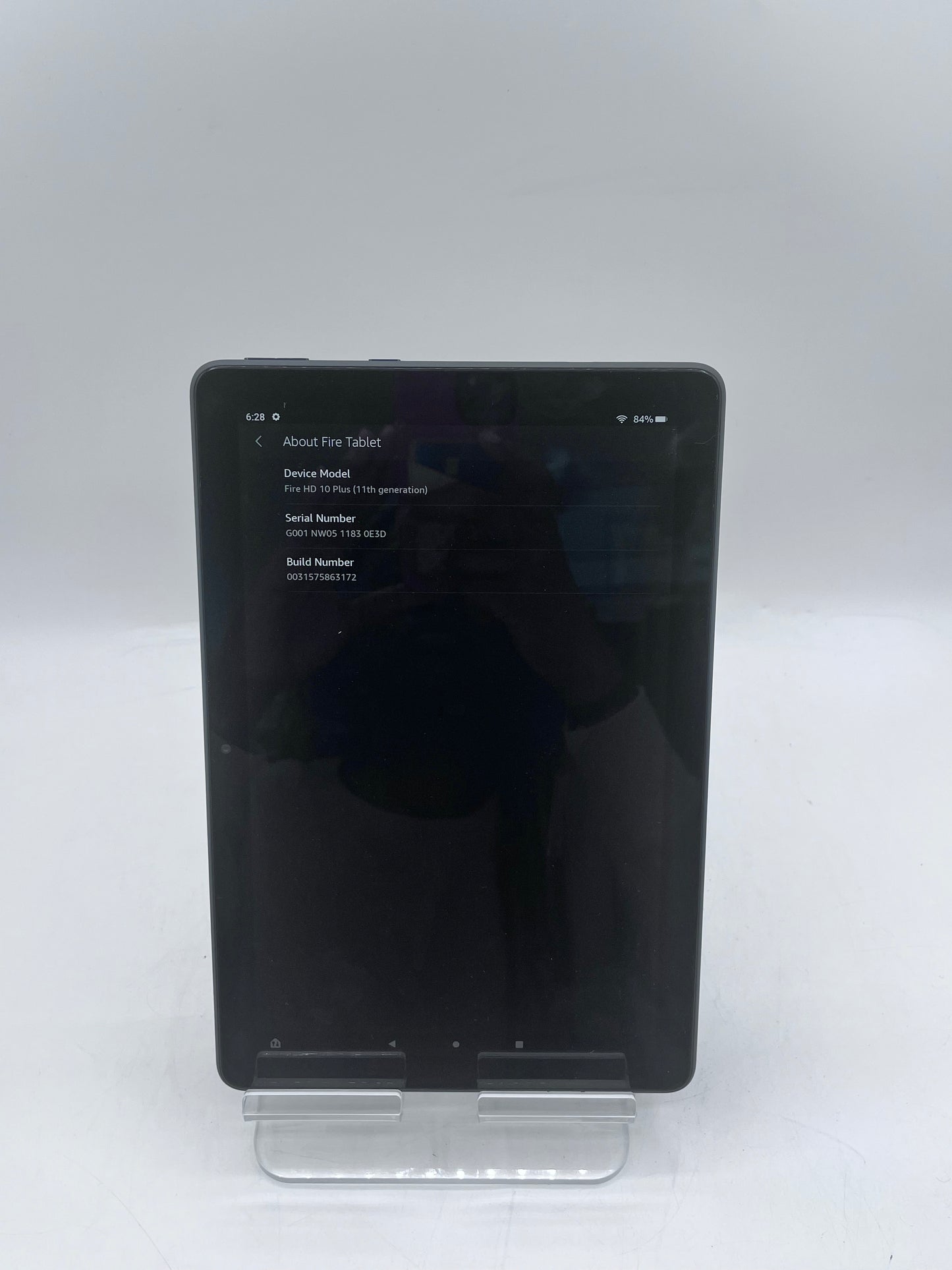 Amazon Fire HD 10 (11th Gen) KFDOWI (2017) 32GB - Black