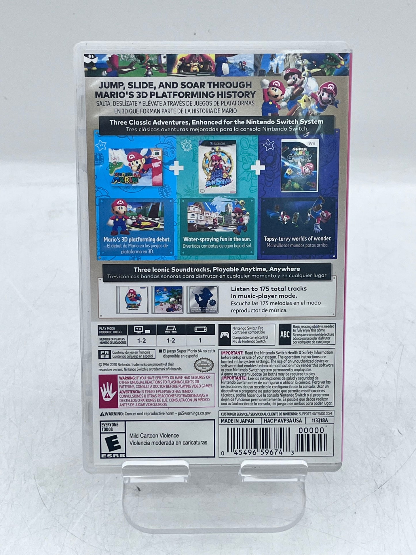 Nintendo Switch Super Mario 3D All-Stars