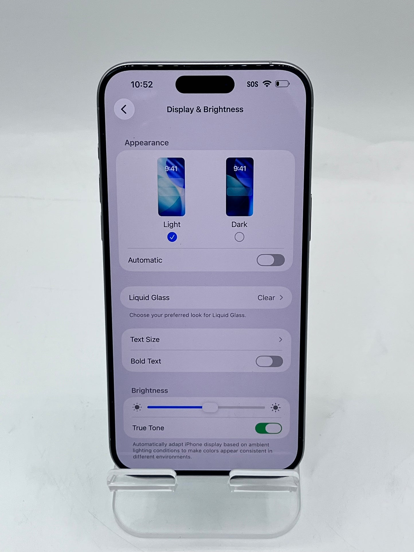 Unlocked Apple iPhone 15 Pro Max 6.7" MU673LL/A A2849 256GB 8GB - White Titanium