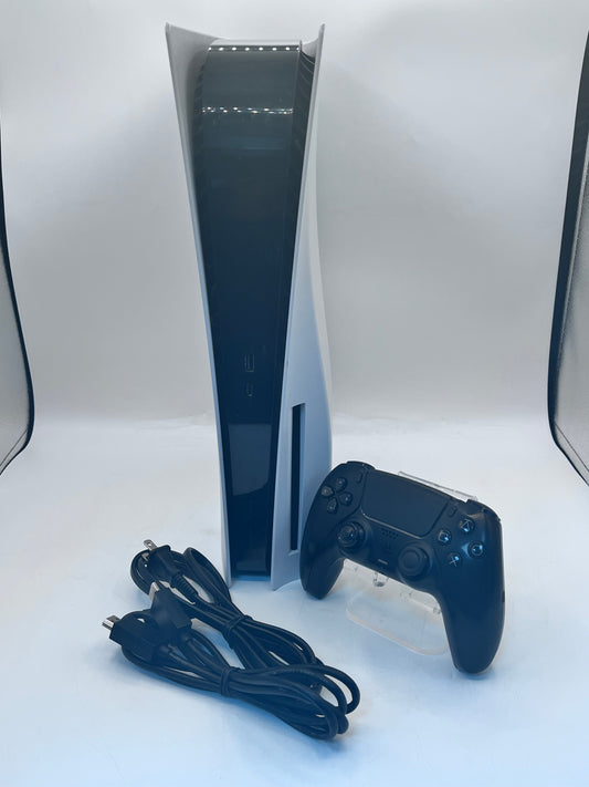 Sony PlayStation 5 Disc Edition  CFI-1015A 825GB Tested Free Shipping