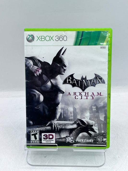Batman: Arkham City - Xbox 360 Video Game