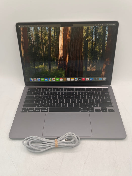 Apple MacBook Air 13" M2 A2681 2023 8GB 256GB Space Gray 40 Cycle Count