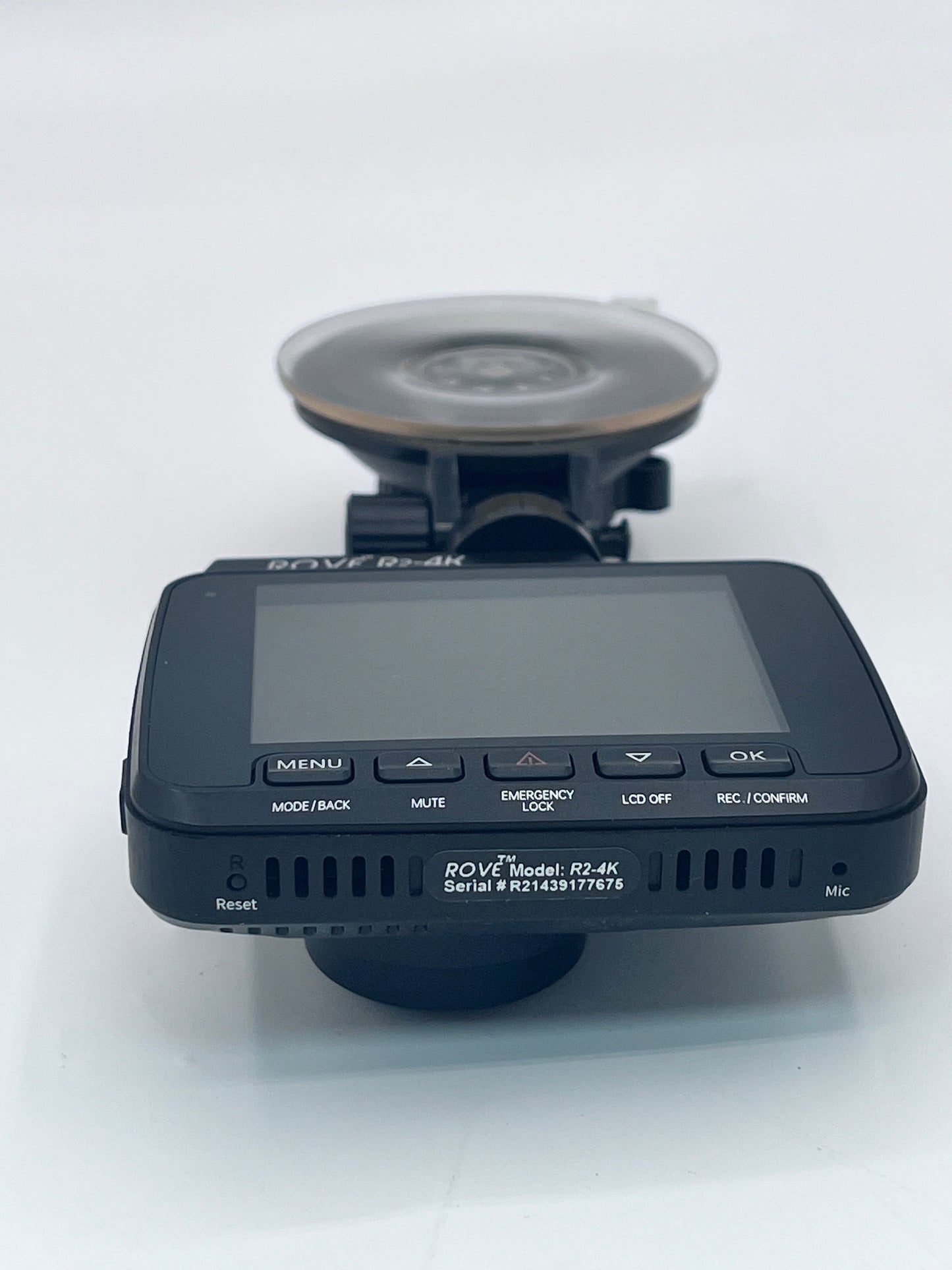 ROVE R2-4K Dash Cam - Black