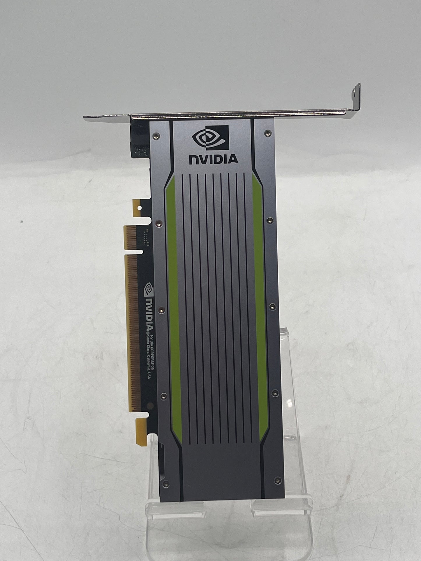 NVIDIA Tesla 16GB PG183 Graphics Card - Silver