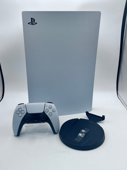 Sony PlayStation 5 Digital Edition (CFI-1015B) 825GB w/ Wires and Controller Free Shipping