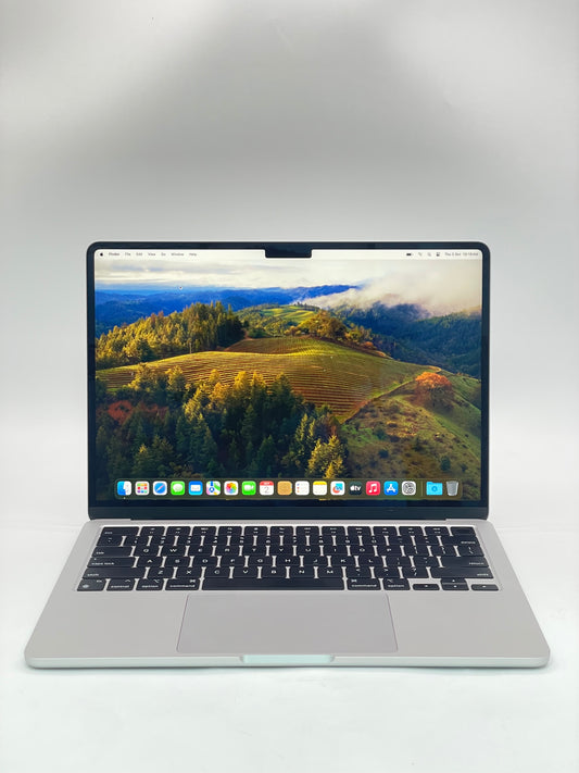 2022 Apple MacBook Air 13.6" M2 8C 8GB 256GB A2681 REMOTELY MANAGED