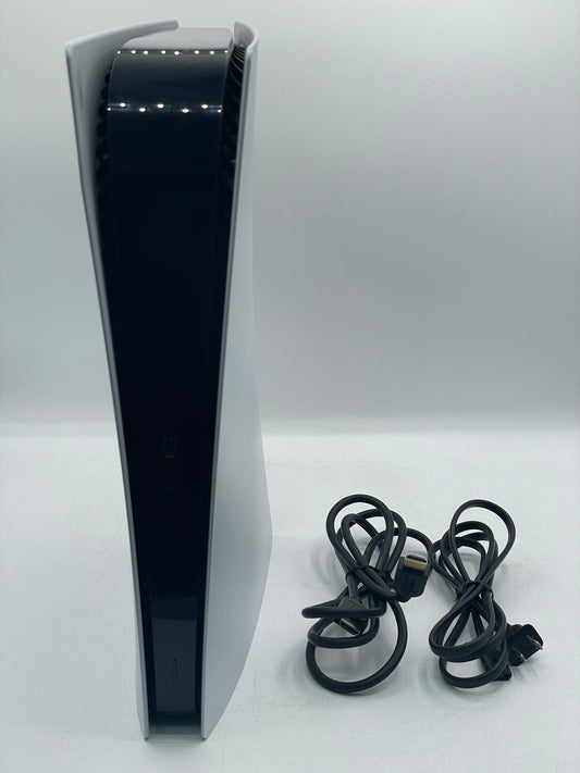 Sony Playstation 5 825GB Digital Edition Console (CFI-1015B) White - READ