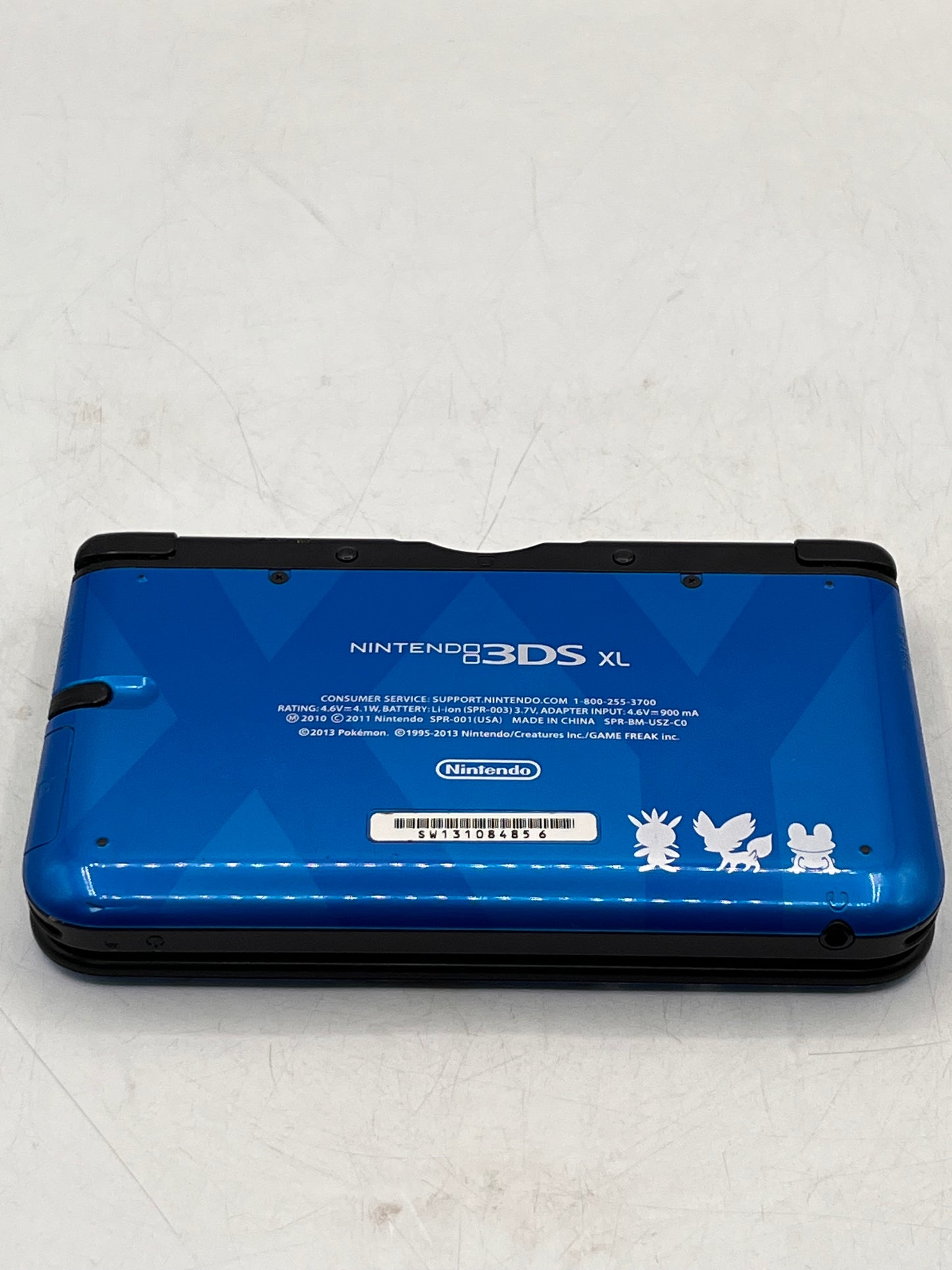 Nintendo 3DS XL (SPR-001) 2012 Video Game System Blue 4GB