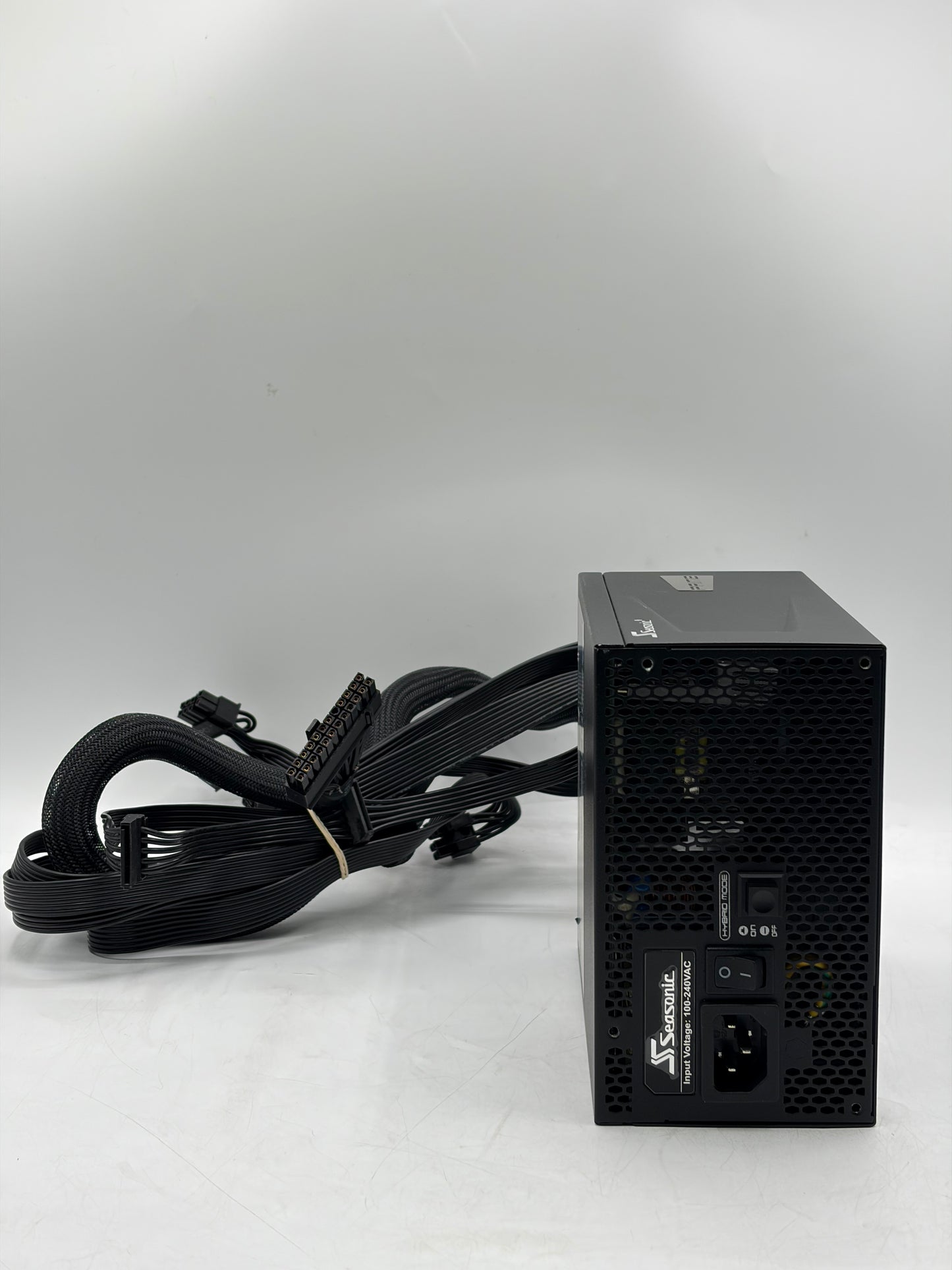 Seasonic PRIME TX-850 850W 80+ Titanium Power Supply Black