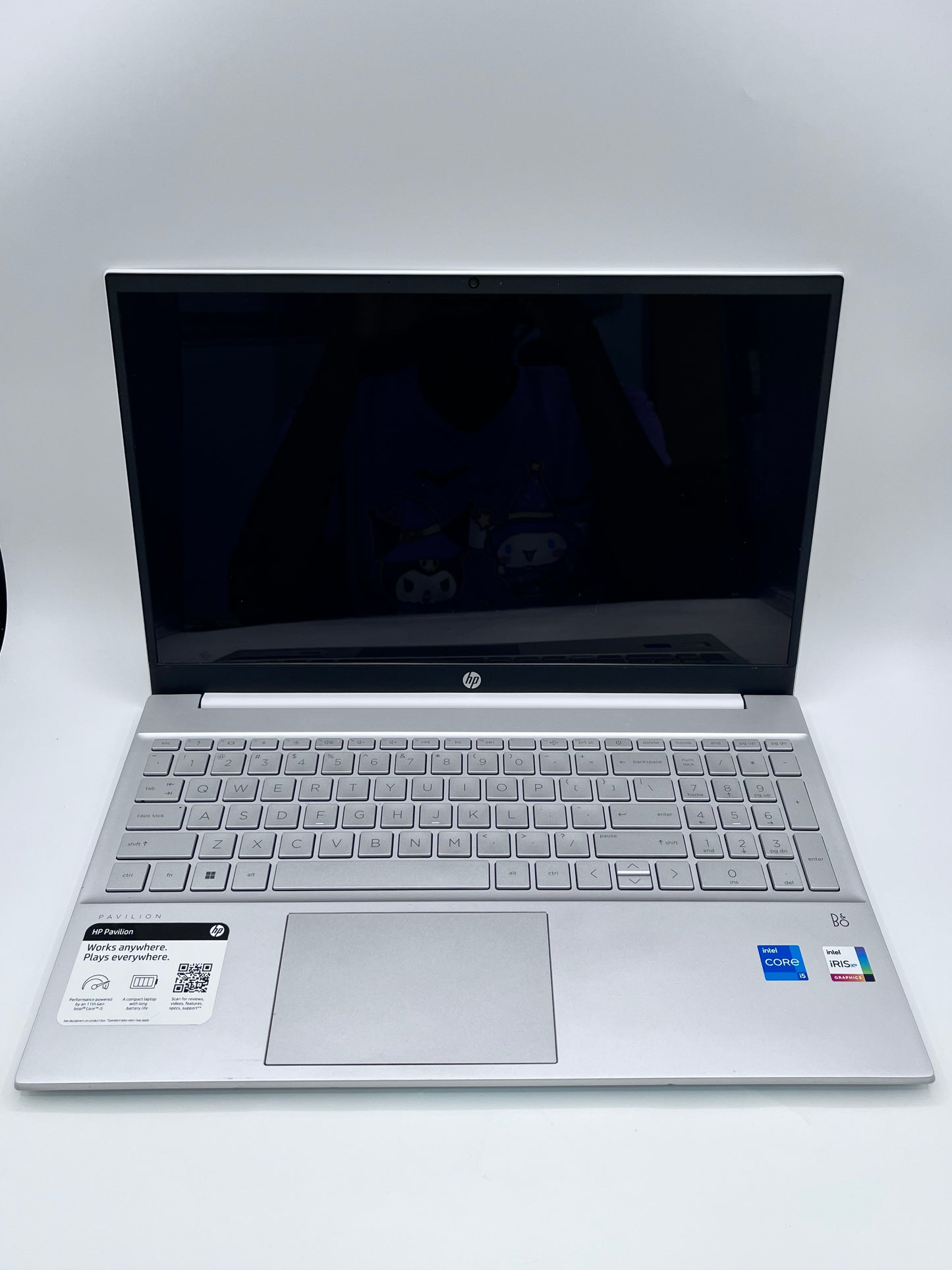 HP 15eg-00032nr 15.6' Laptop core i5 1155G7 256GB - White