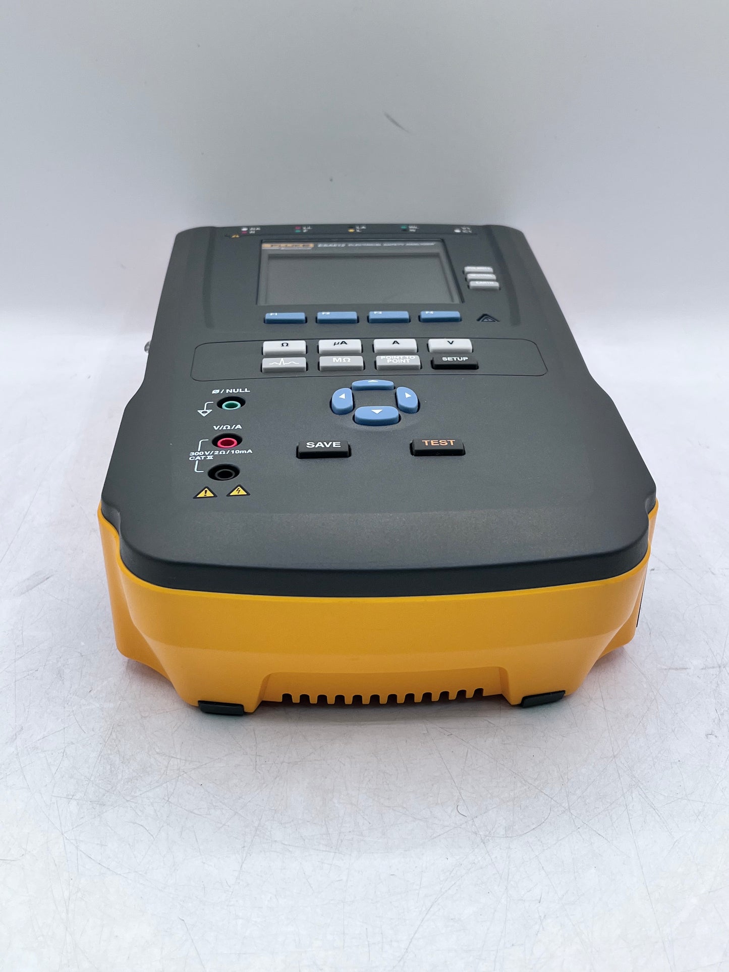 FLUKE ESA612 ELECTRICAL SAFETY ANALYZER 115V W/ACCESSORIES & BAG-FREE SHIPPING