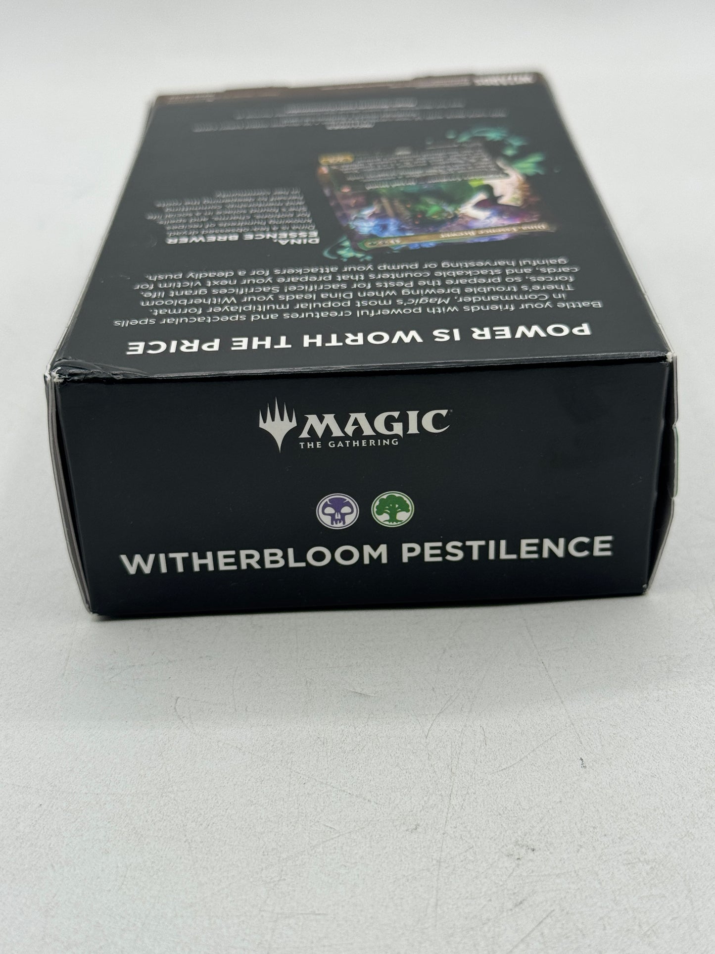 Magic: the Gathering Secrets of Strixhaven Commander Deck Witherbloom Pestilence