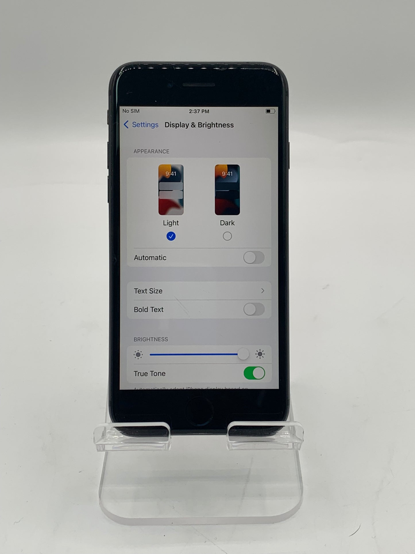 Unlocked Apple iPhone 8 4.7" 64GB MQ6K2LL/A Black