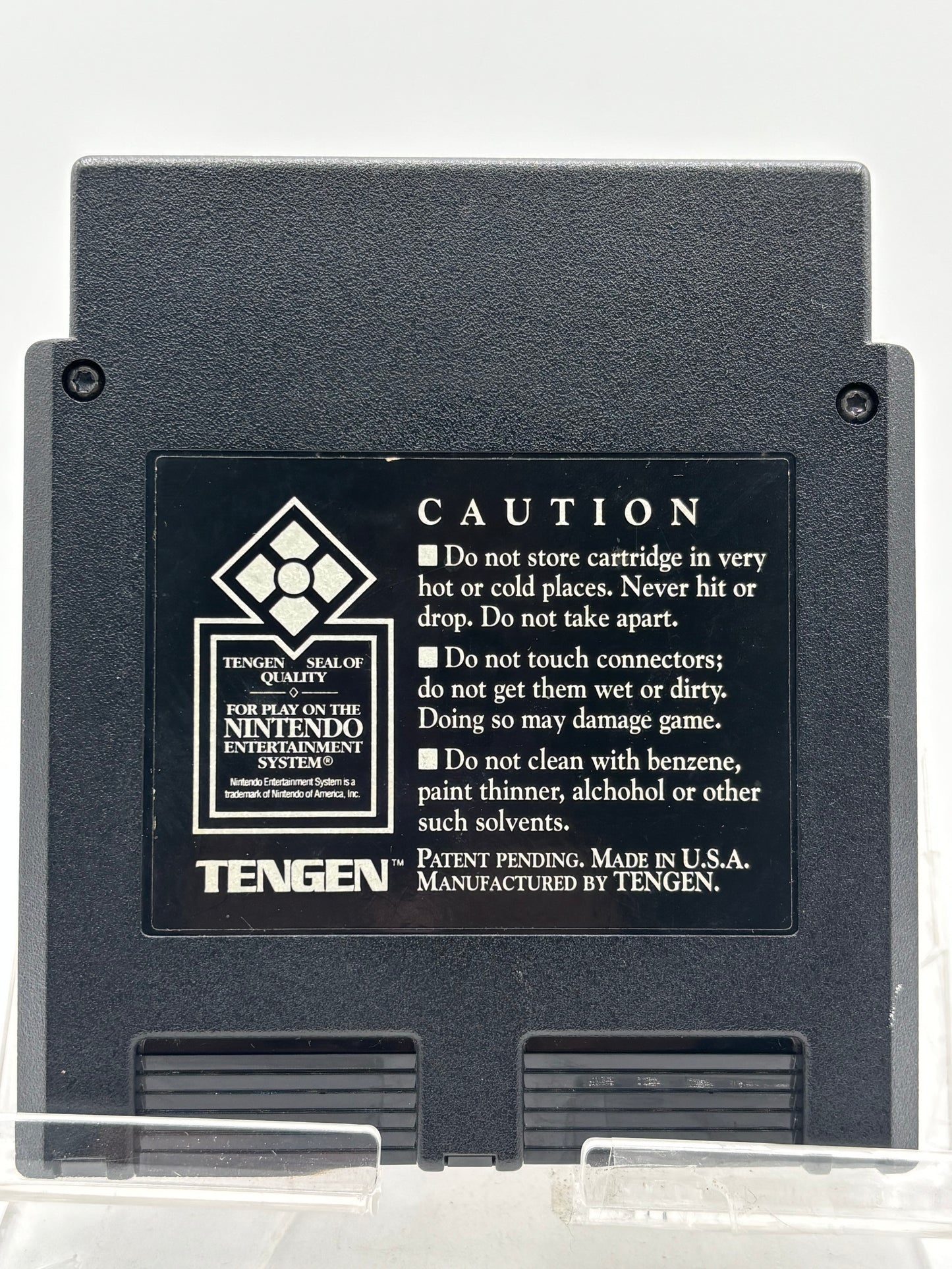 Super Sprint--Nintendo NES