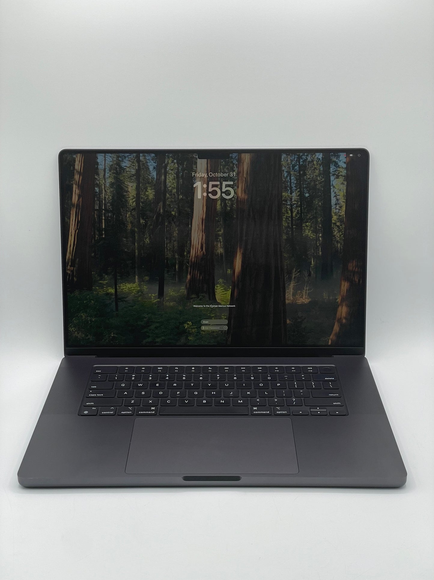 2023 Apple MacBook Pro 16" 12C M3 Pro 18C GPU 18GB 512GB A2991 REMOTELY MANAGED